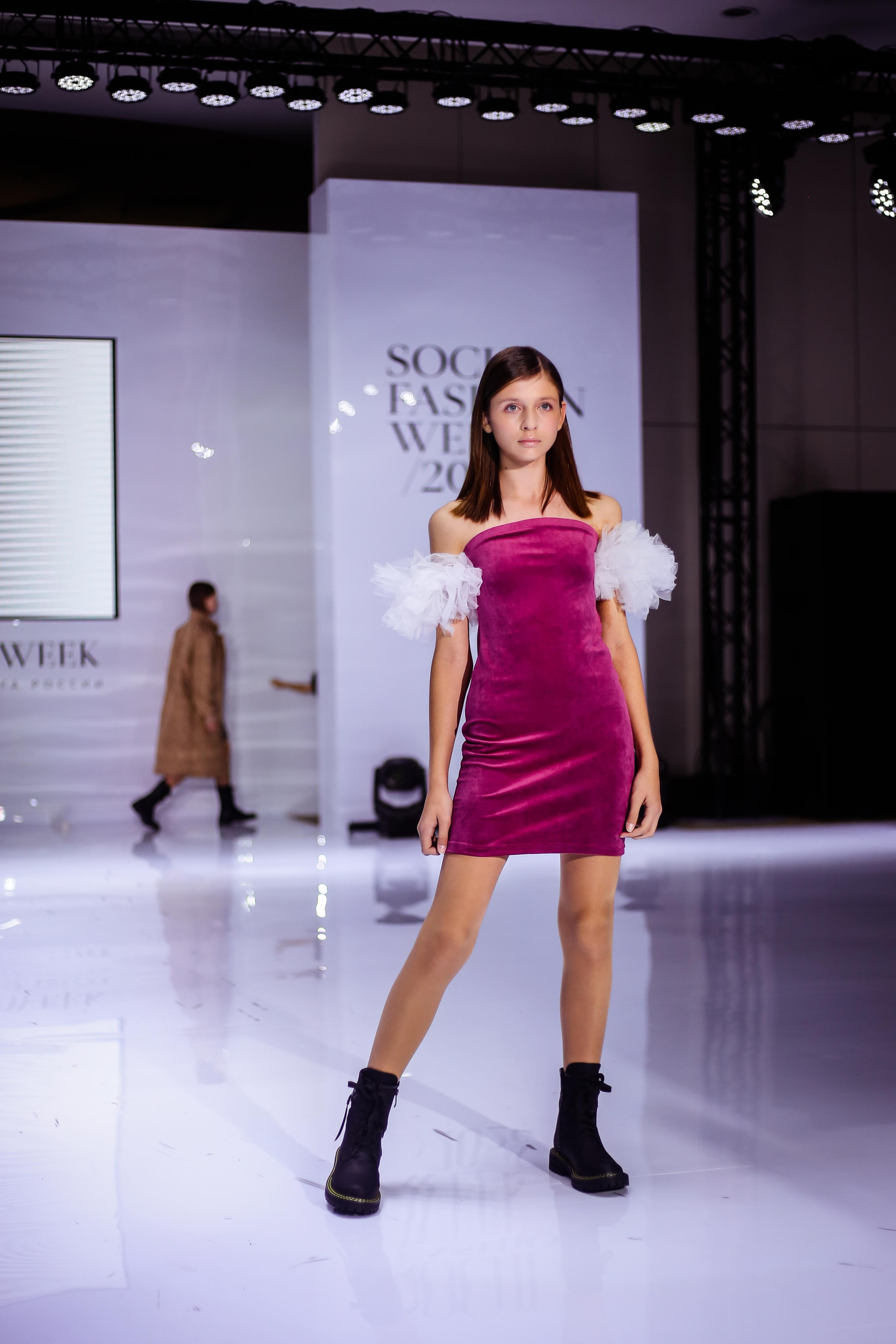 NEW COLLECTION BRAND TIXI SOCHI FASHION WEEK. Модельная студия MIA Models