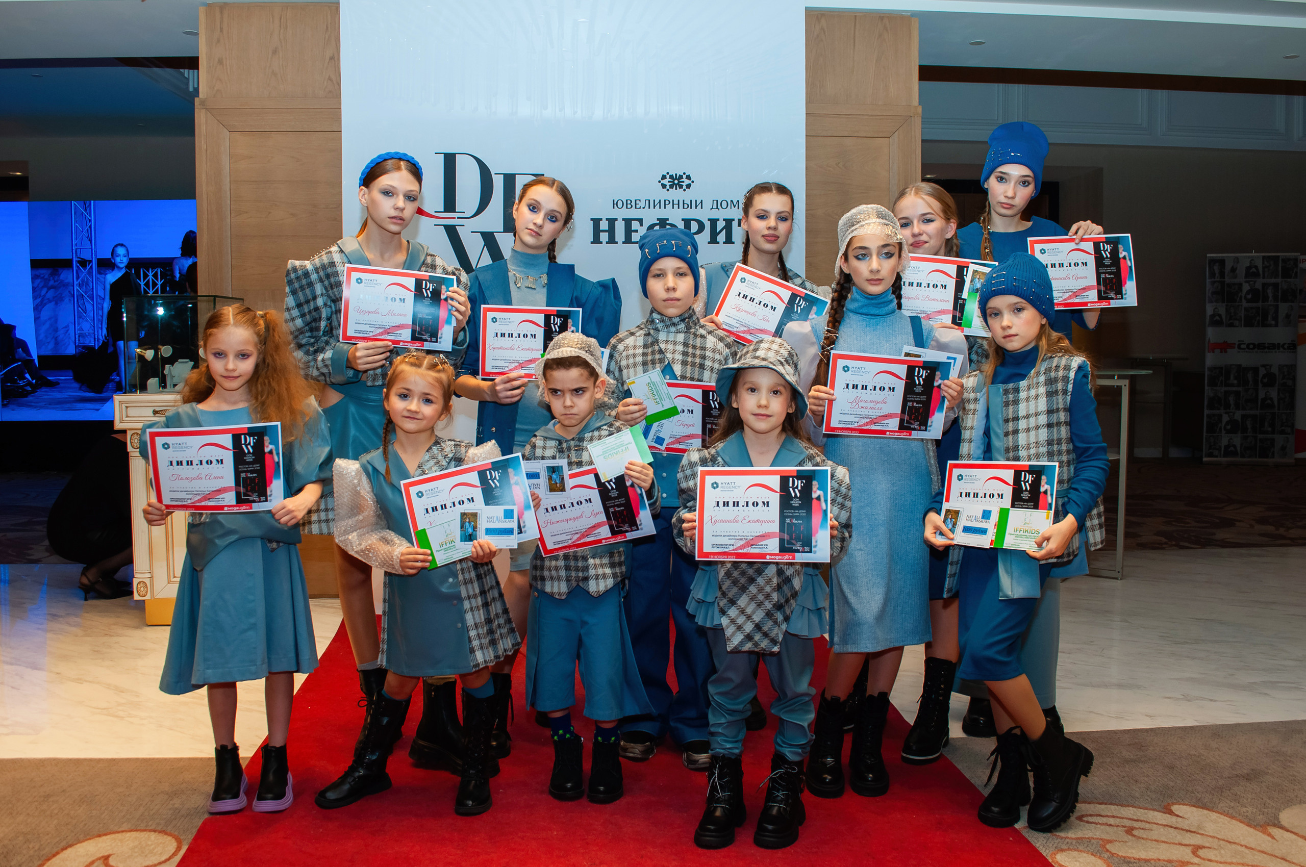 DFW дизайнер НАТАЛЬЯ ХАЛАНСКАЯ. Модельная студия MIA Models