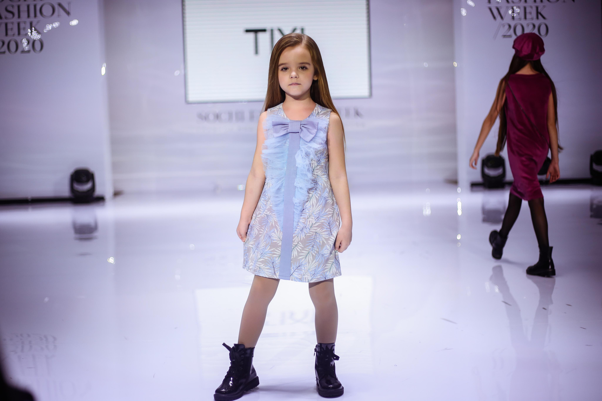 NEW COLLECTION BRAND TIXI SOCHI FASHION WEEK. Модельная студия MIA Models