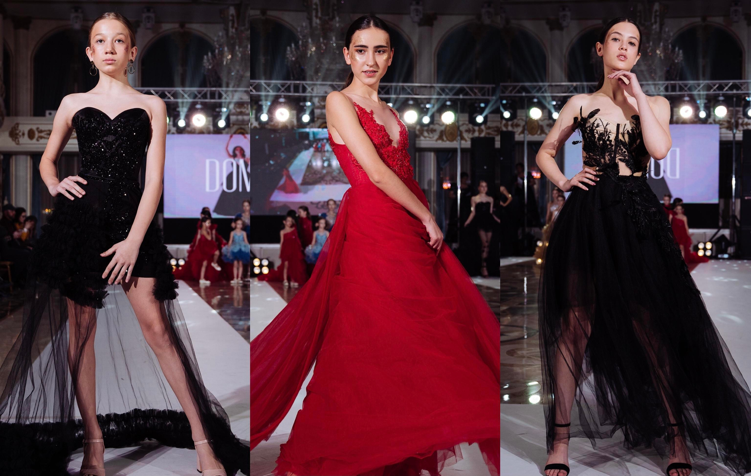 МОДНЫЙ ПОКАЗ С УЧАСТИЕМ МОДЕЛЕЙ MIA. Модельная студия MIA Models