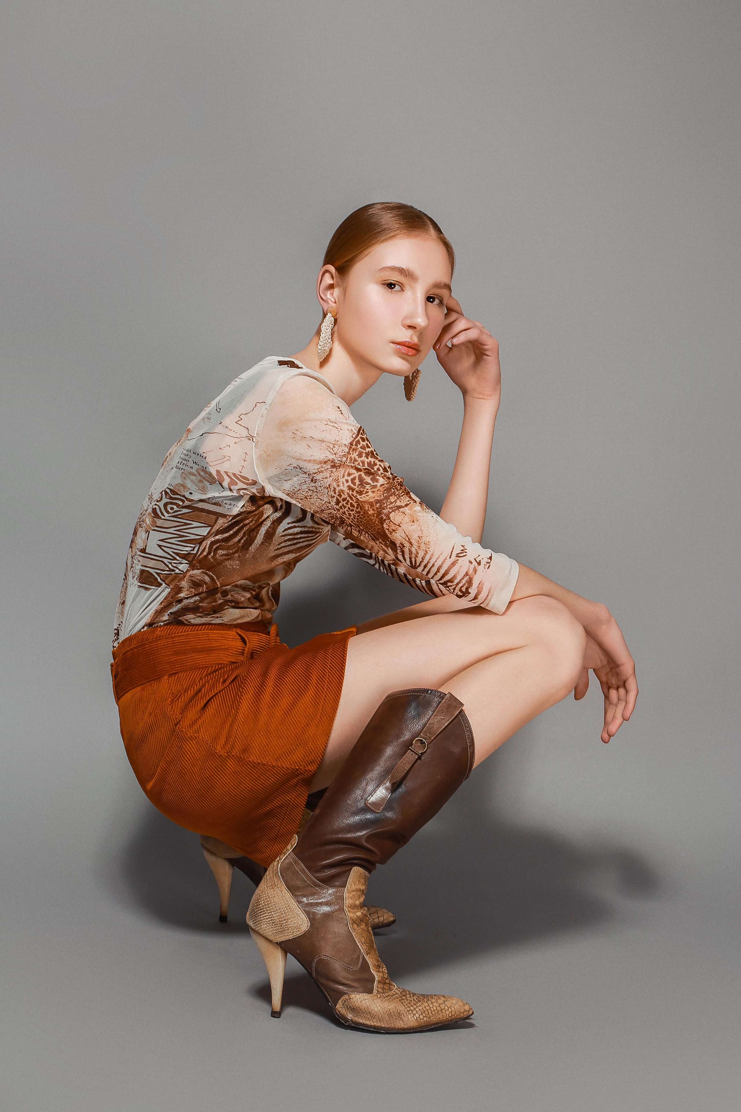 DARIA. Модельная студия MIA Models