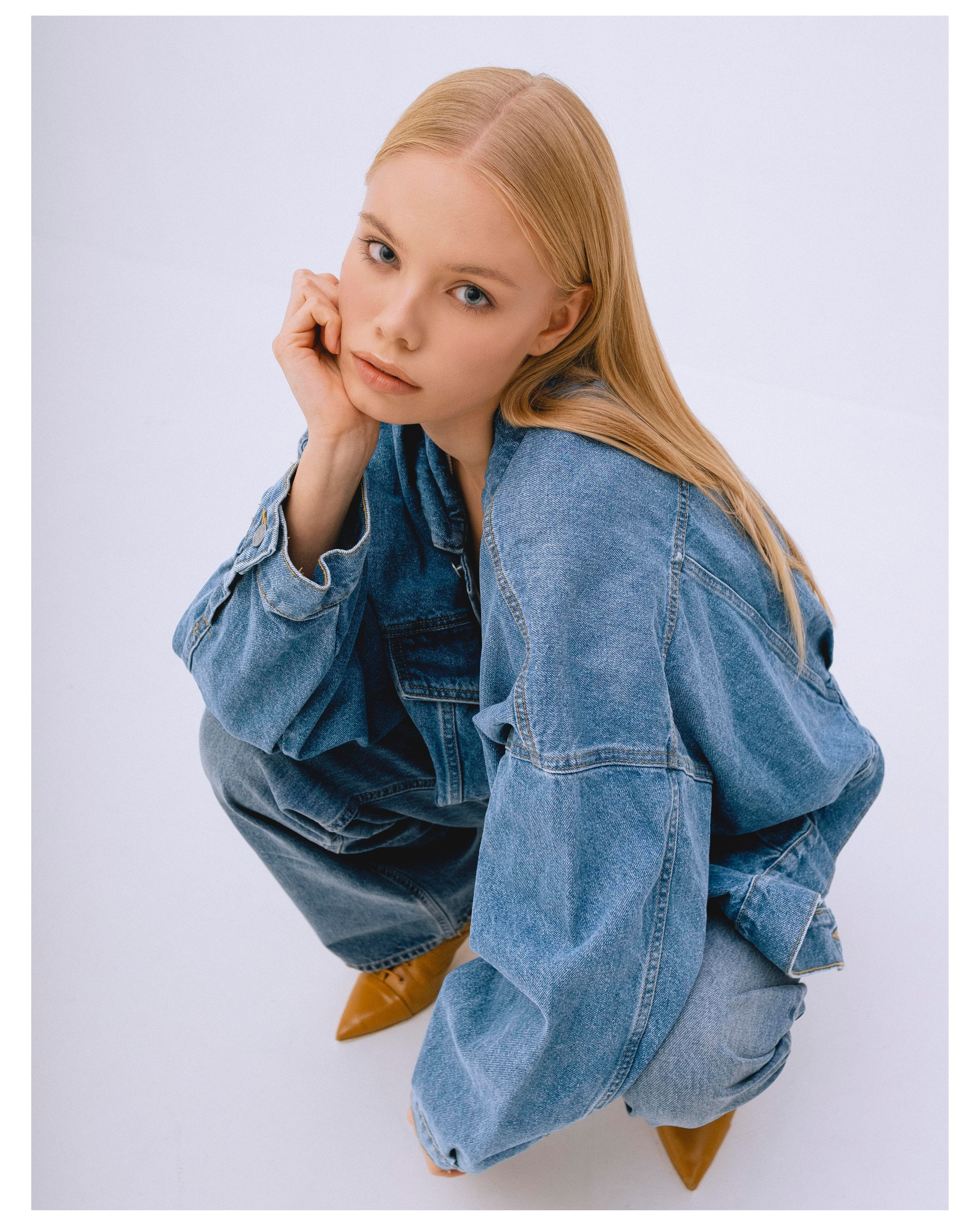 Модель ЕЛЕНА. Модельная студия MIA Models