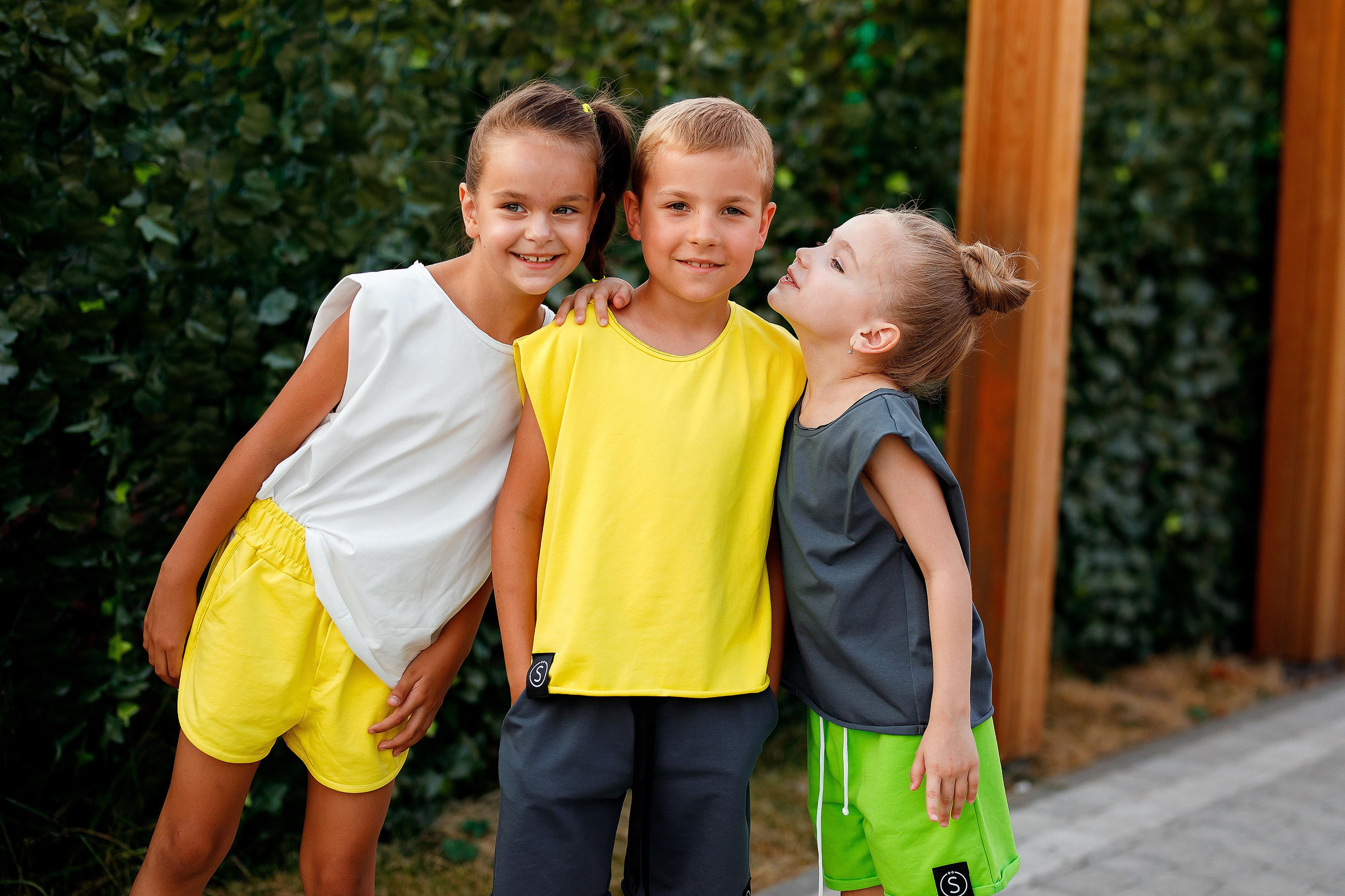 Рекламная съемка для Бренда SAPA KIDS. Модельная студия MIA Models