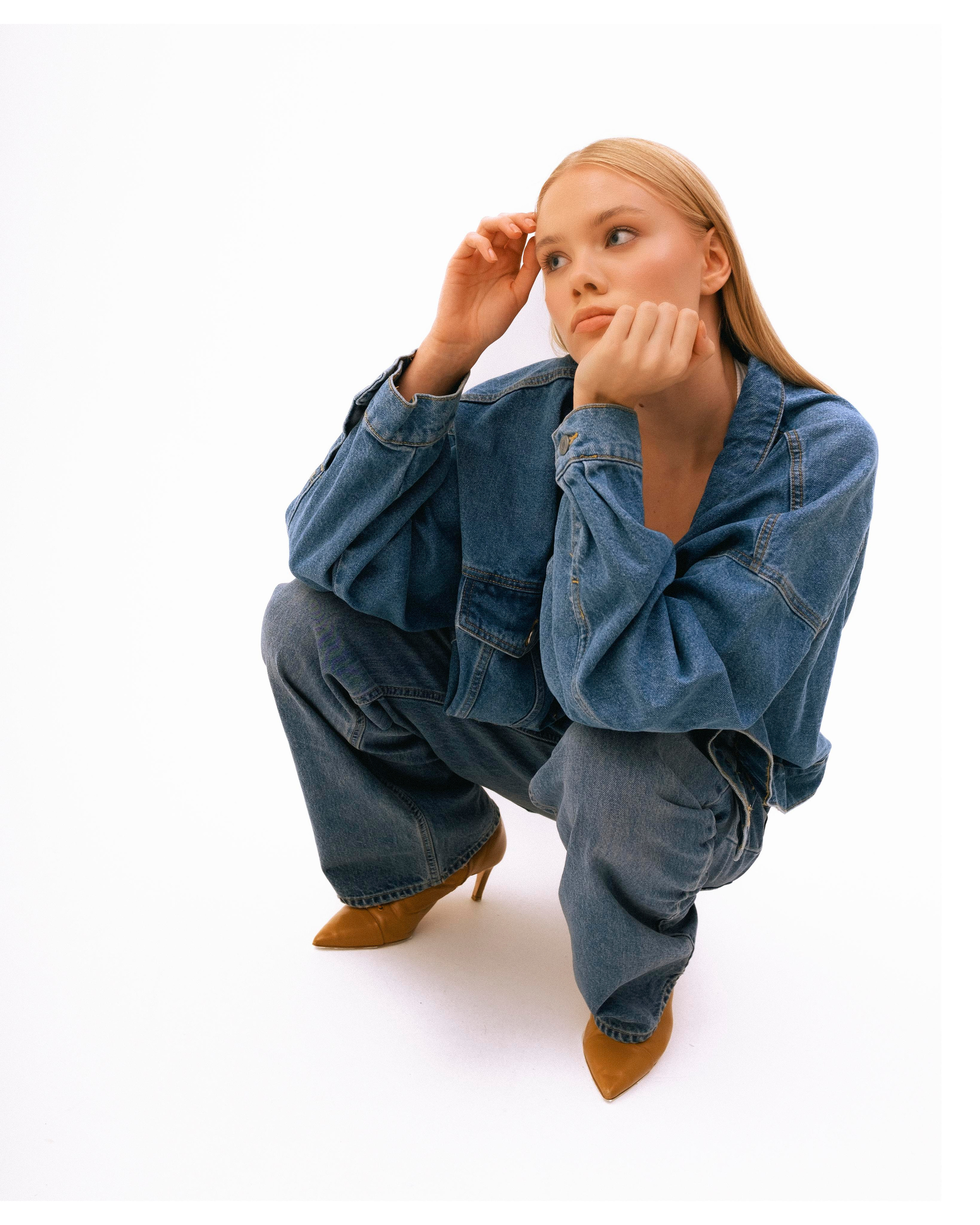 Модель ЕЛЕНА. Модельная студия MIA Models