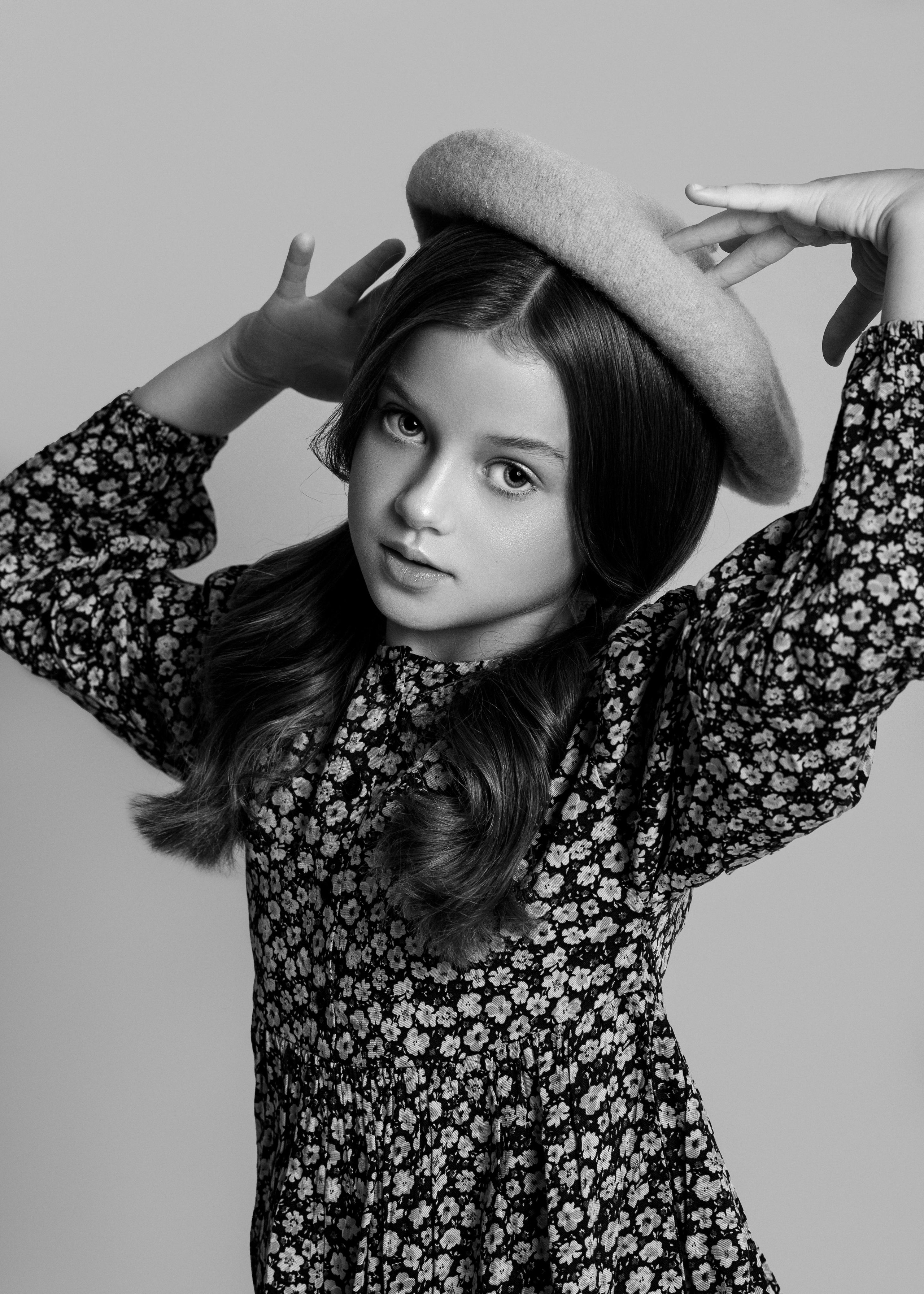 MELANIA. Модельная студия MIA Models