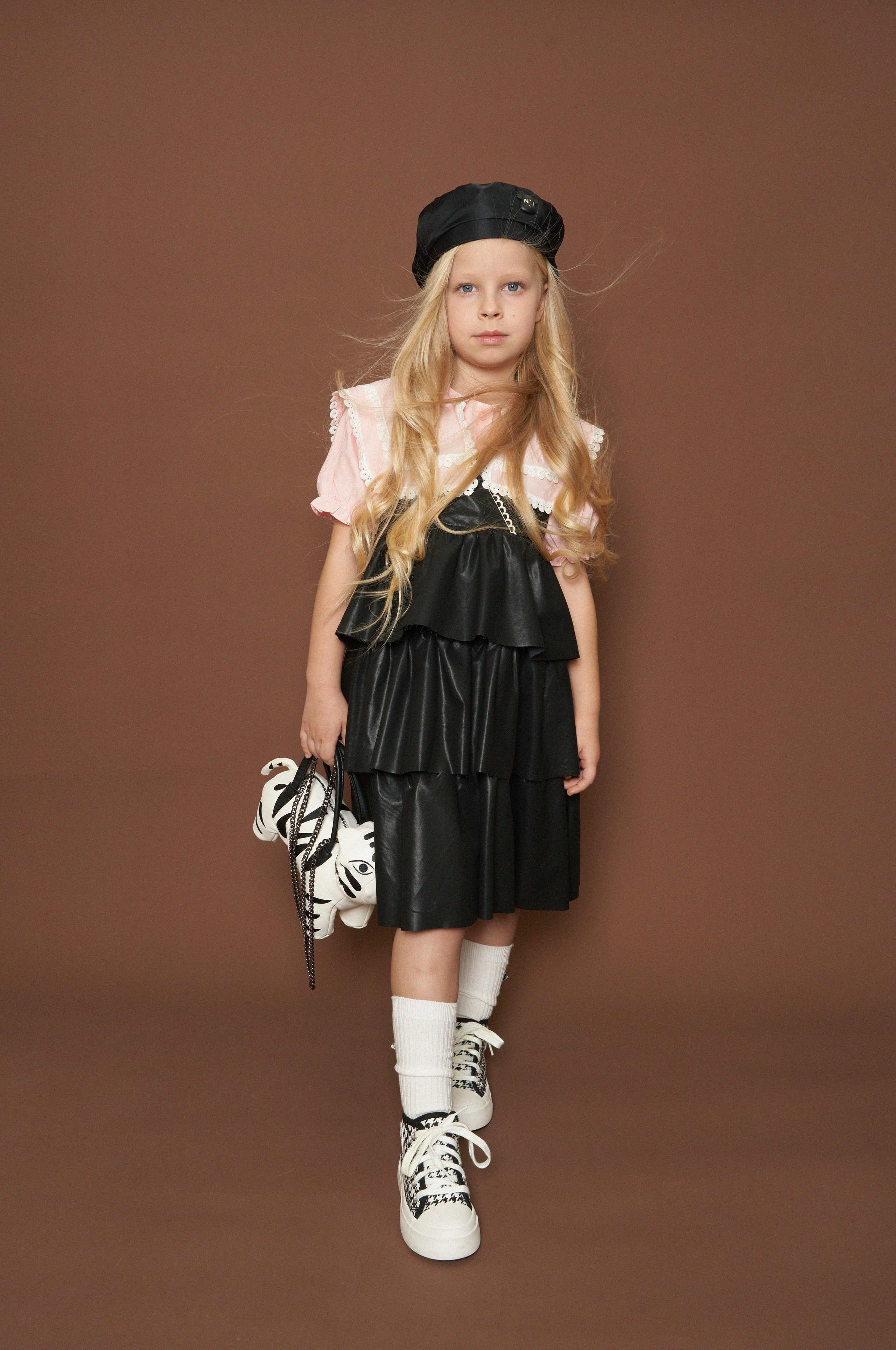 Рекламная съемка для детского Бренда BUS STORE KIDS. Модельная студия MIA Models