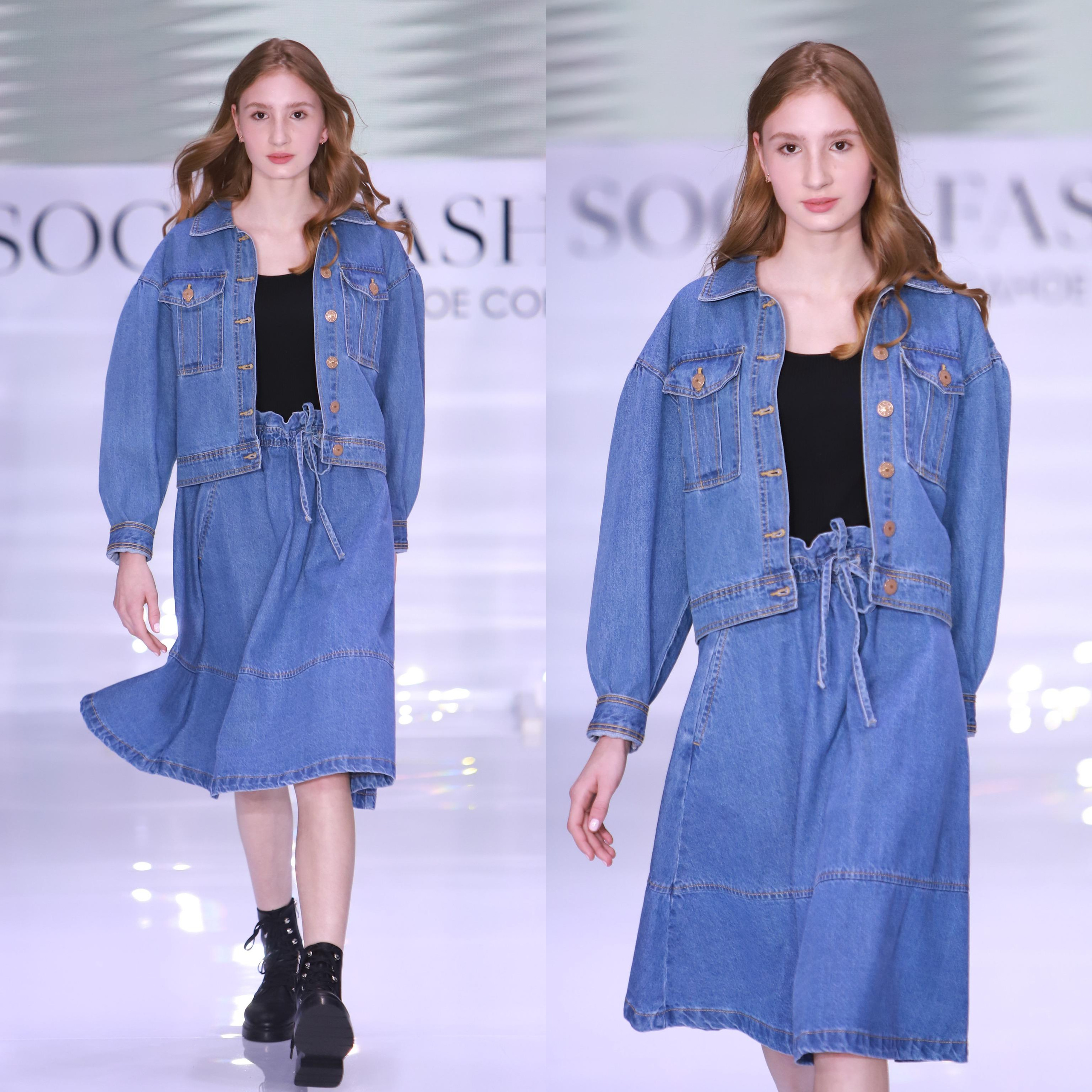 SOCHI FASHION WEEK. Модельная студия MIA Models