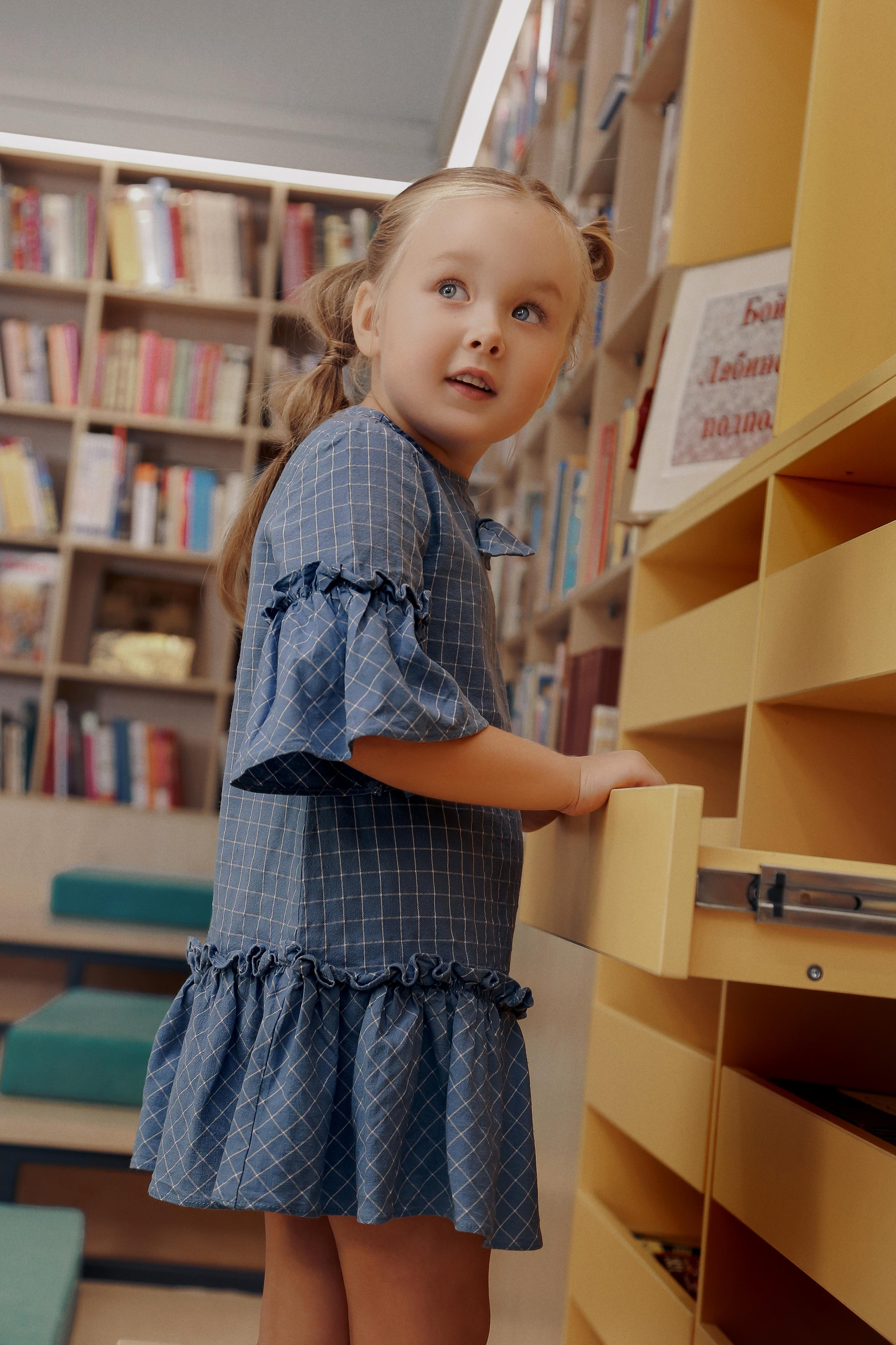 PROJECT «READY FOR SCHOOL». Модельная студия MIA Models