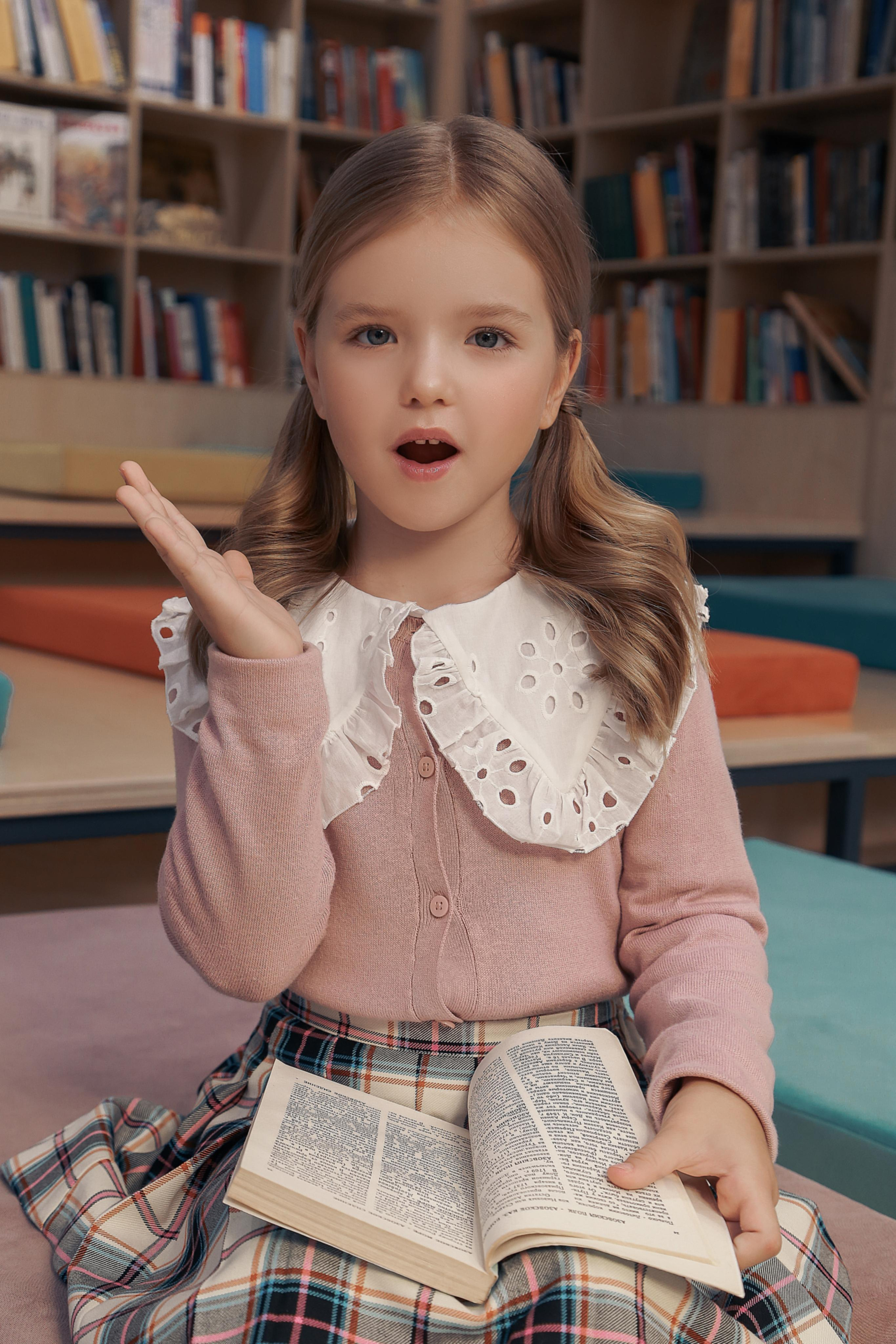 PROJECT «READY FOR SCHOOL». Модельная студия MIA Models