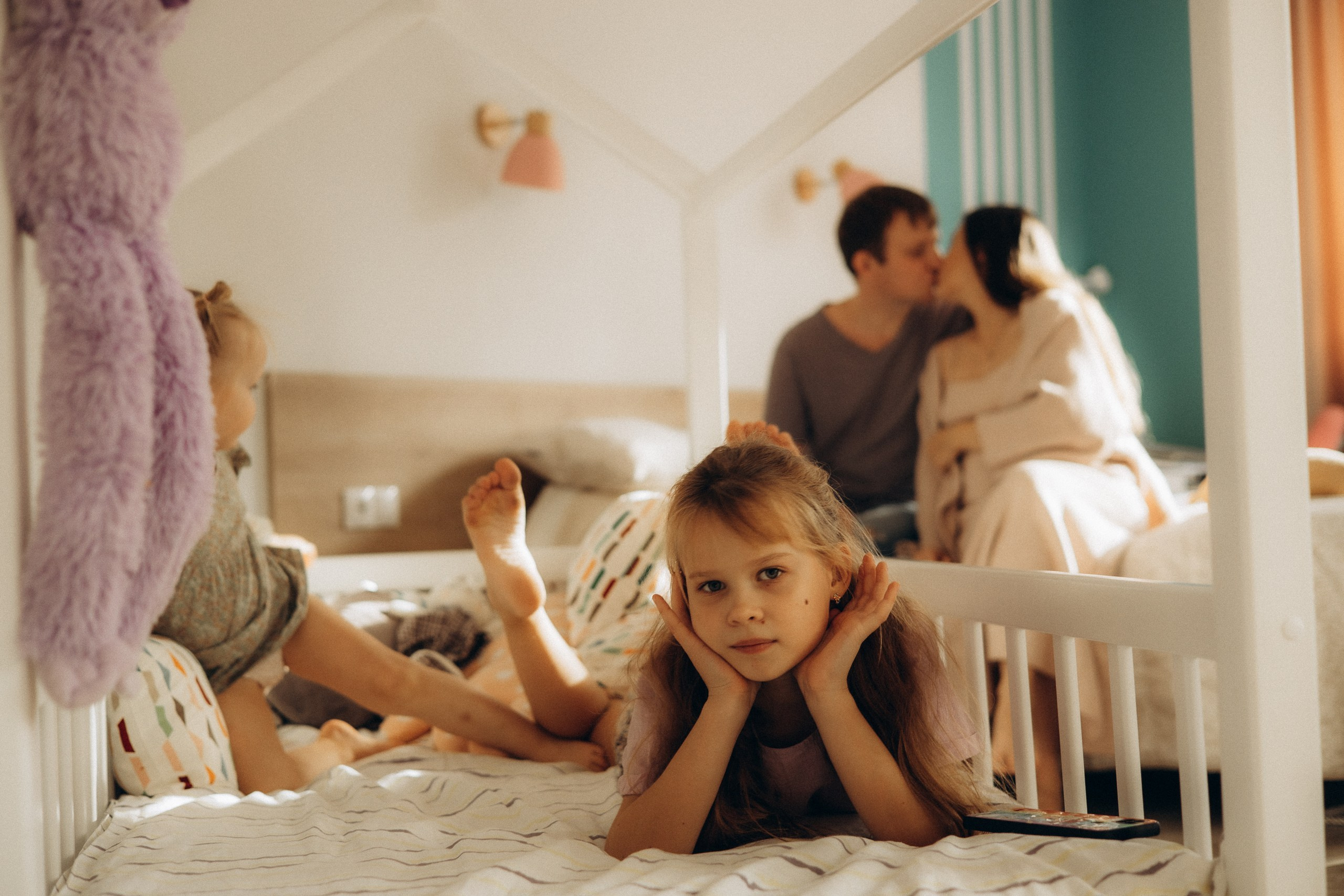 В ожидании третьего малыша. Семейный фотограф Новосибирск Фотограф на выписку Новосибирск