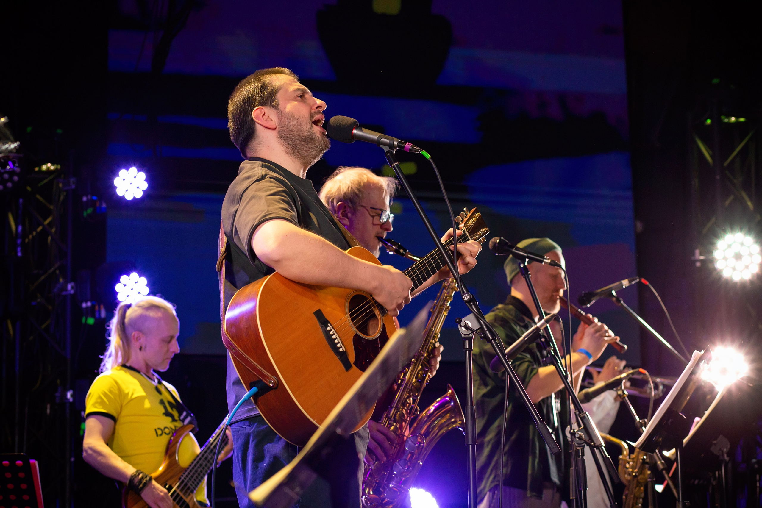 Фотосъемка концерта Пётр Налич Jagger СПБ. Портретные фотосессии, контент-съемки, репортаж