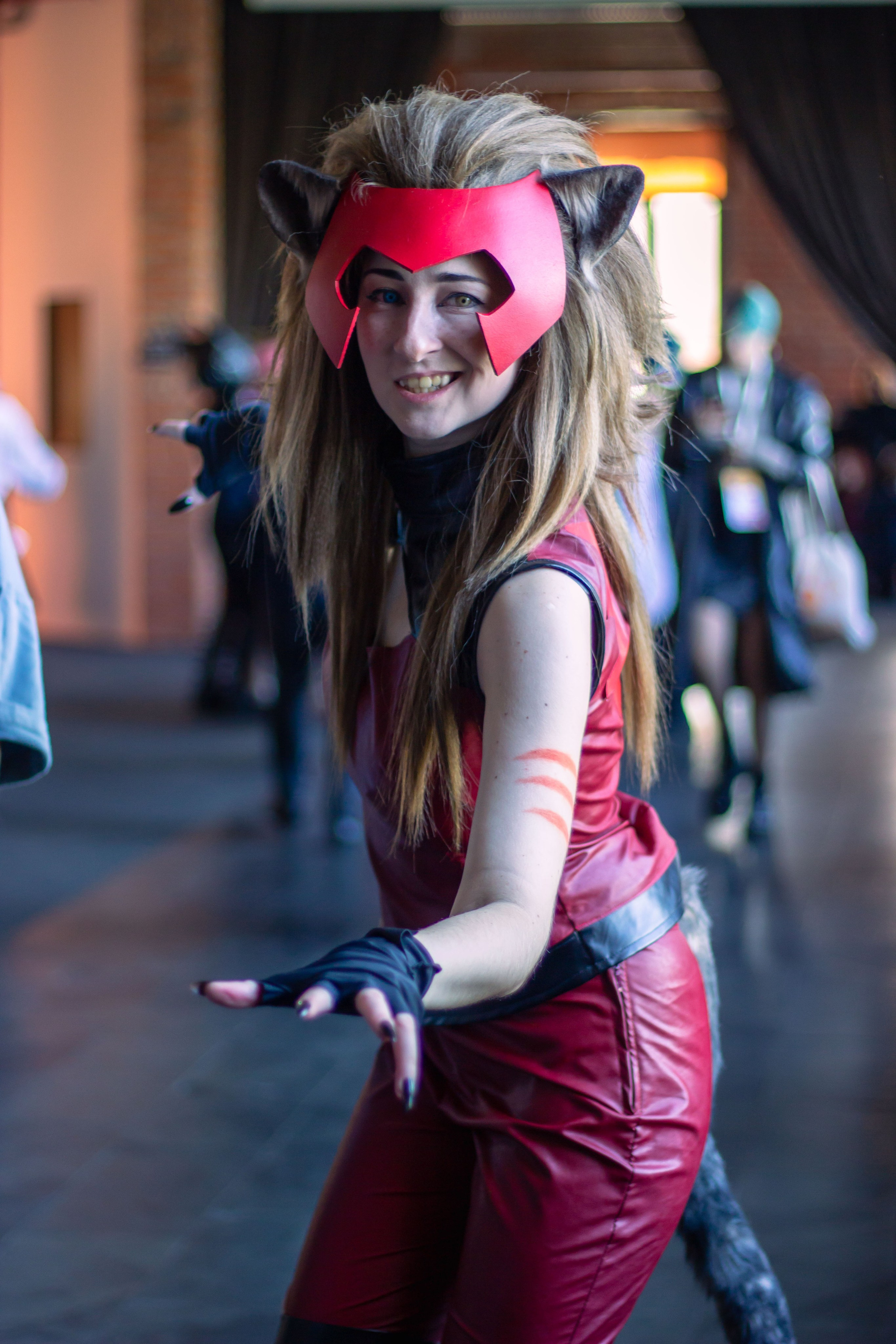 Фоторепортаж с фестиваля косплея. Портретный и репортажный фотограф в Москве Кира Елинова