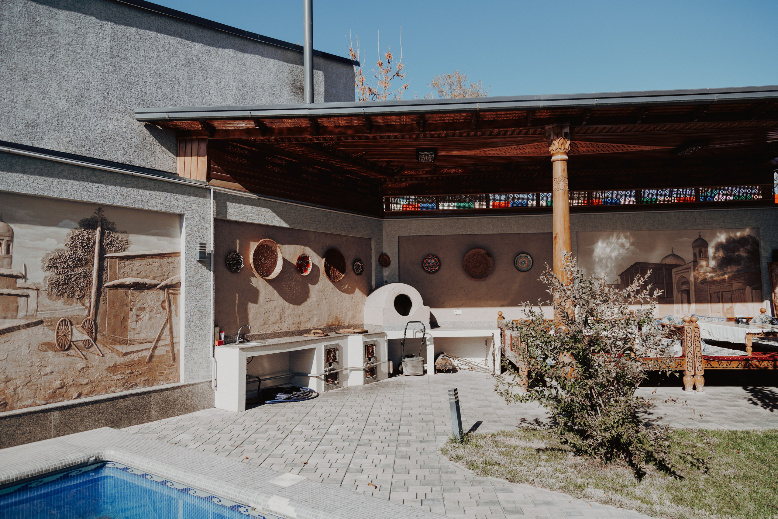 Узбекистан. Креатор Ольга Яш