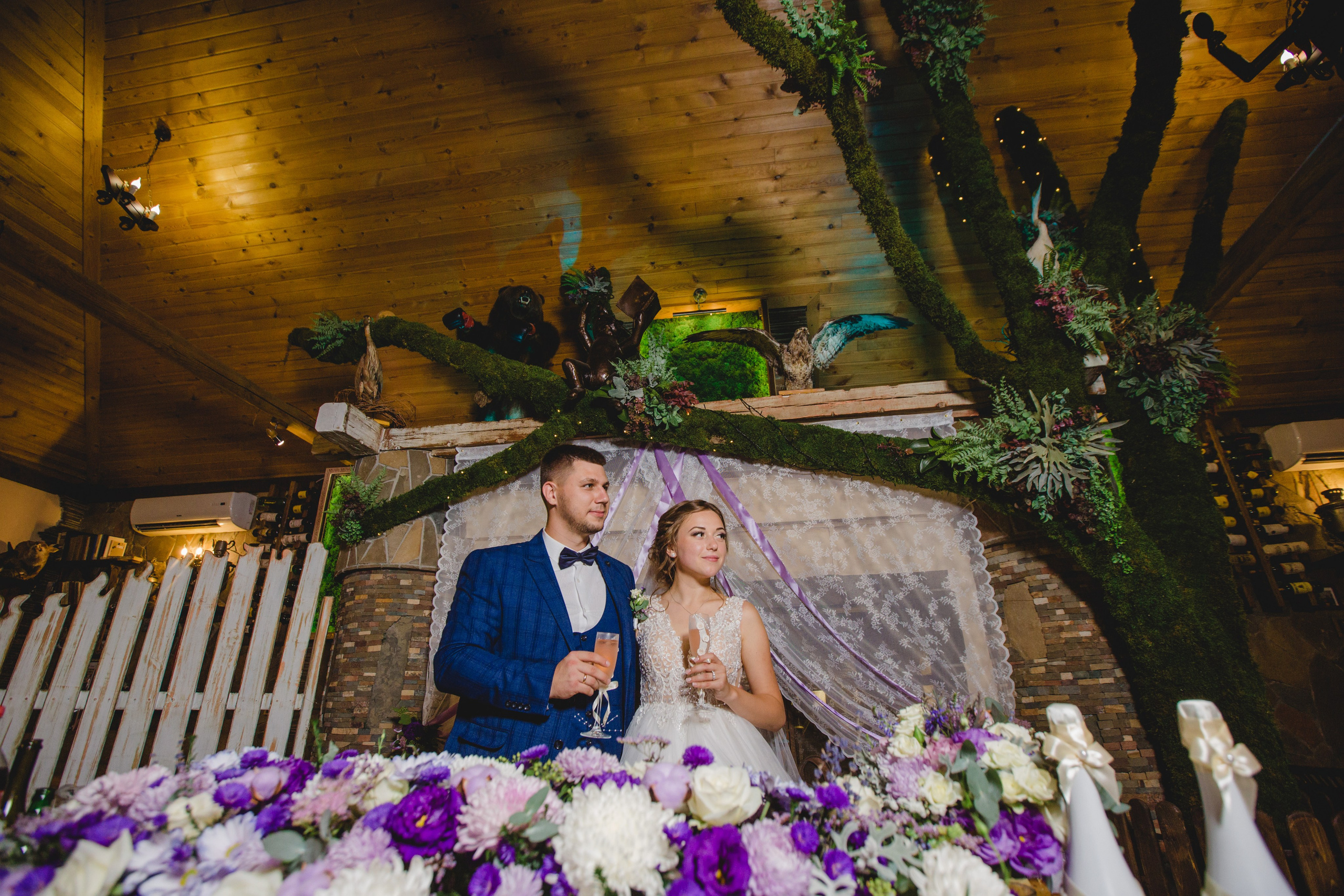 Свадьба в лесу. Свадебный и семейный фотограф в Краснодаре