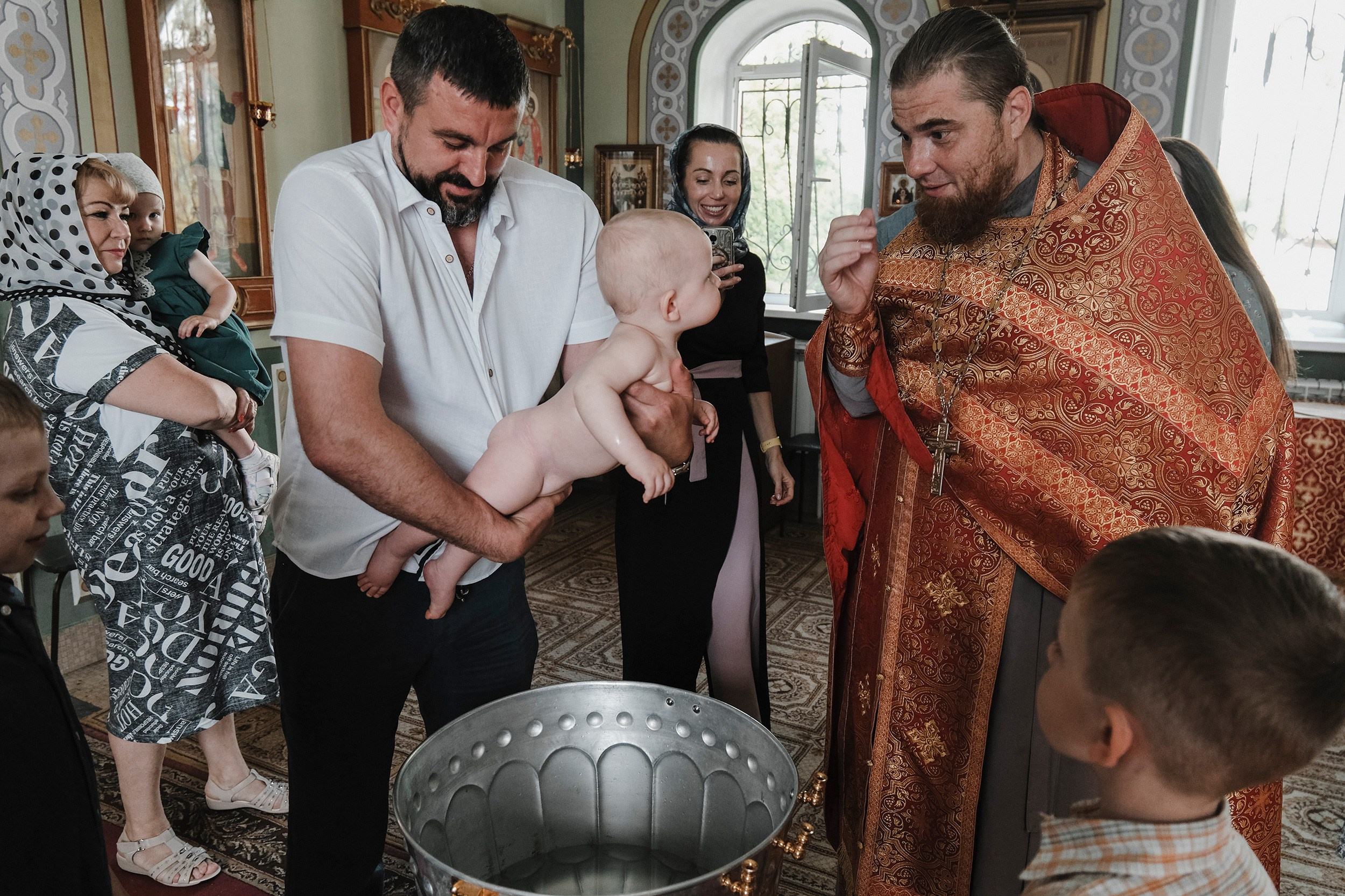 Крестины 3. Фото Видео Дизайн