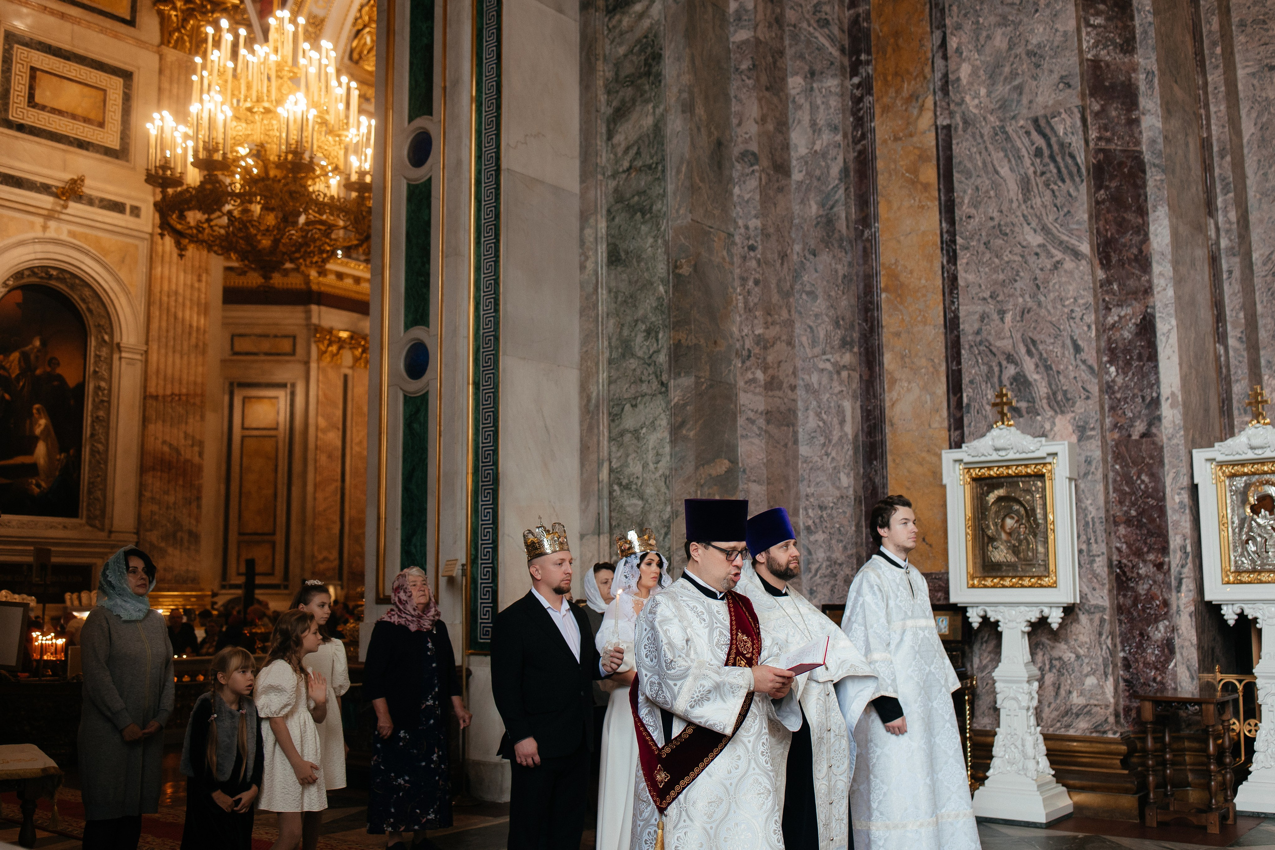 Венчание. ФОТОГРАФ РОЗА ФИЛИНА СПб I МОСКВА