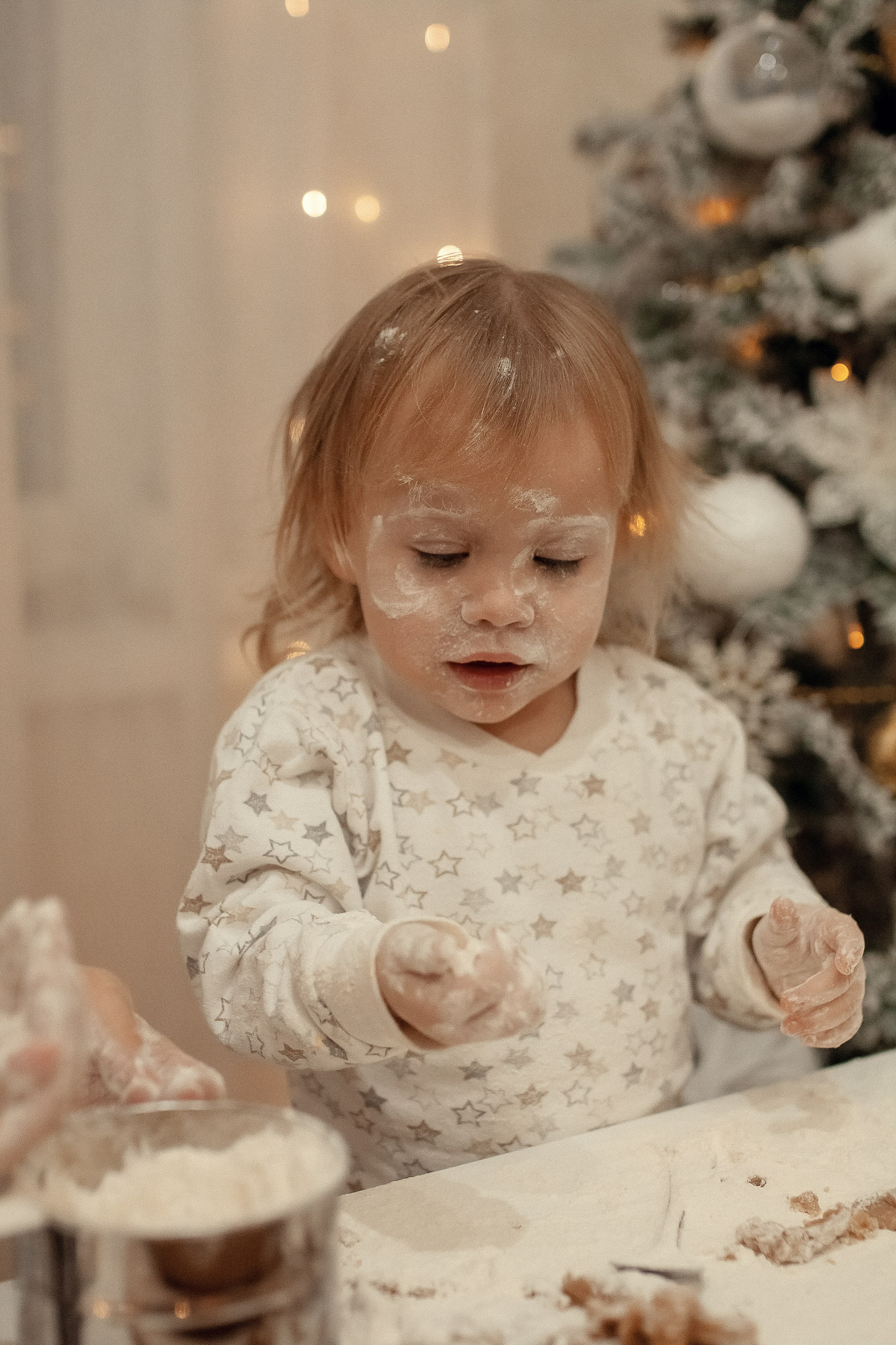 Таня и Ариша. Имбирные печеньки. Профессиональный фотограф, Москва |Видное Елена Елизарова