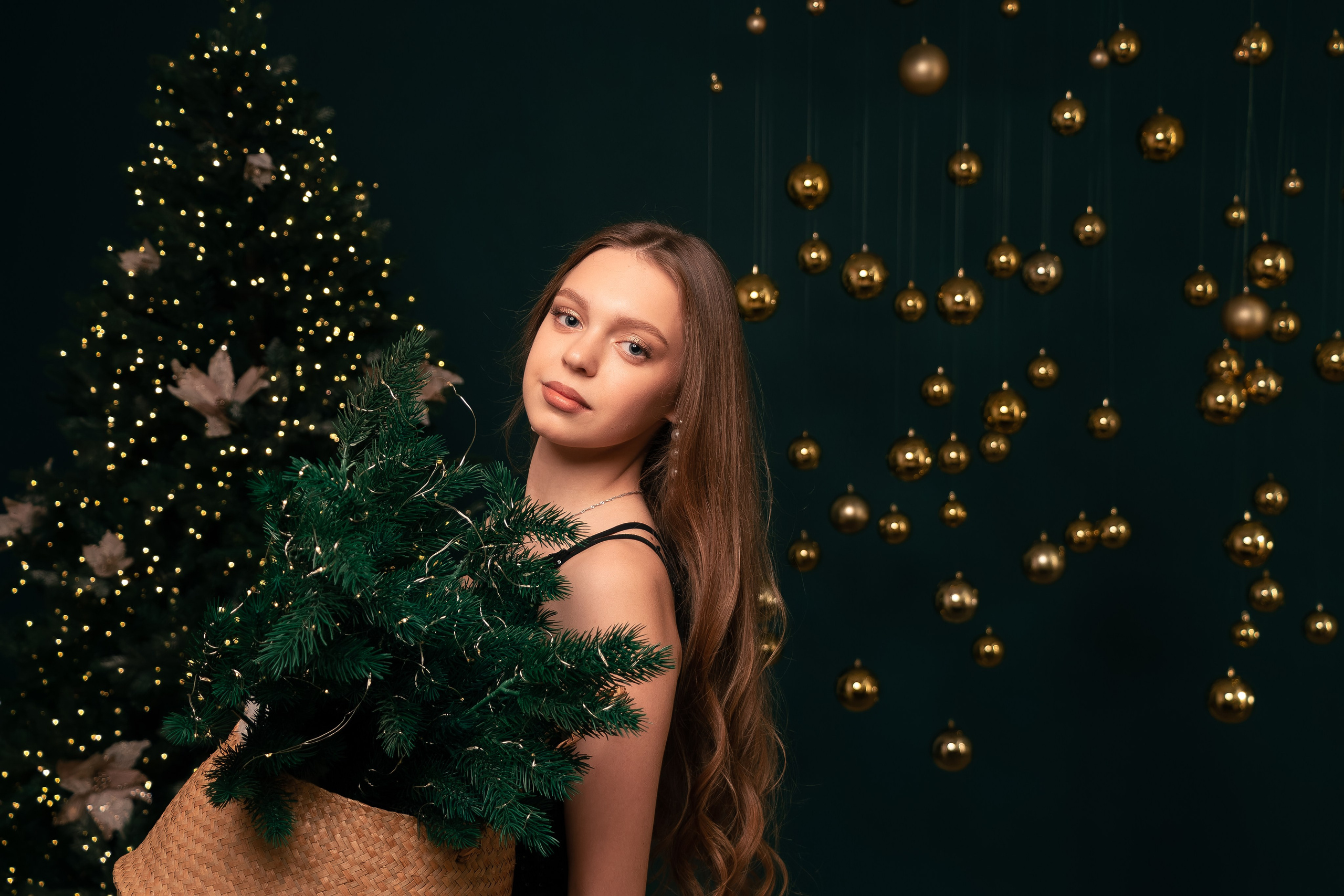 Новогодняя фотосессия Ивановых. Фотограф Артём Ющенко