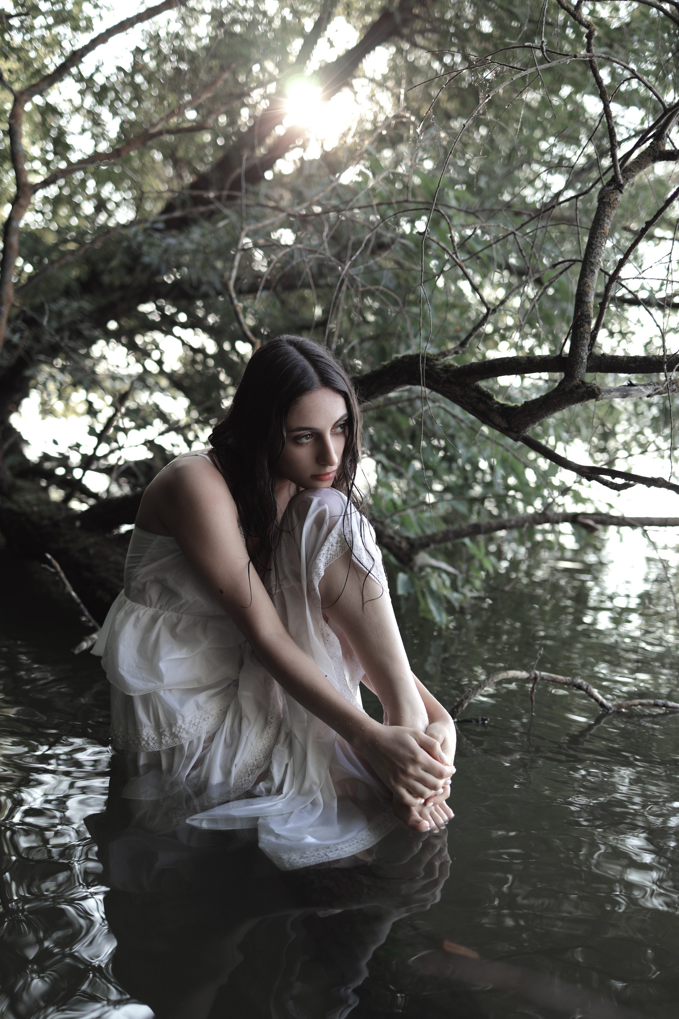 Ύδωρ και δάσος. Арт-фотограф. Coffelisk