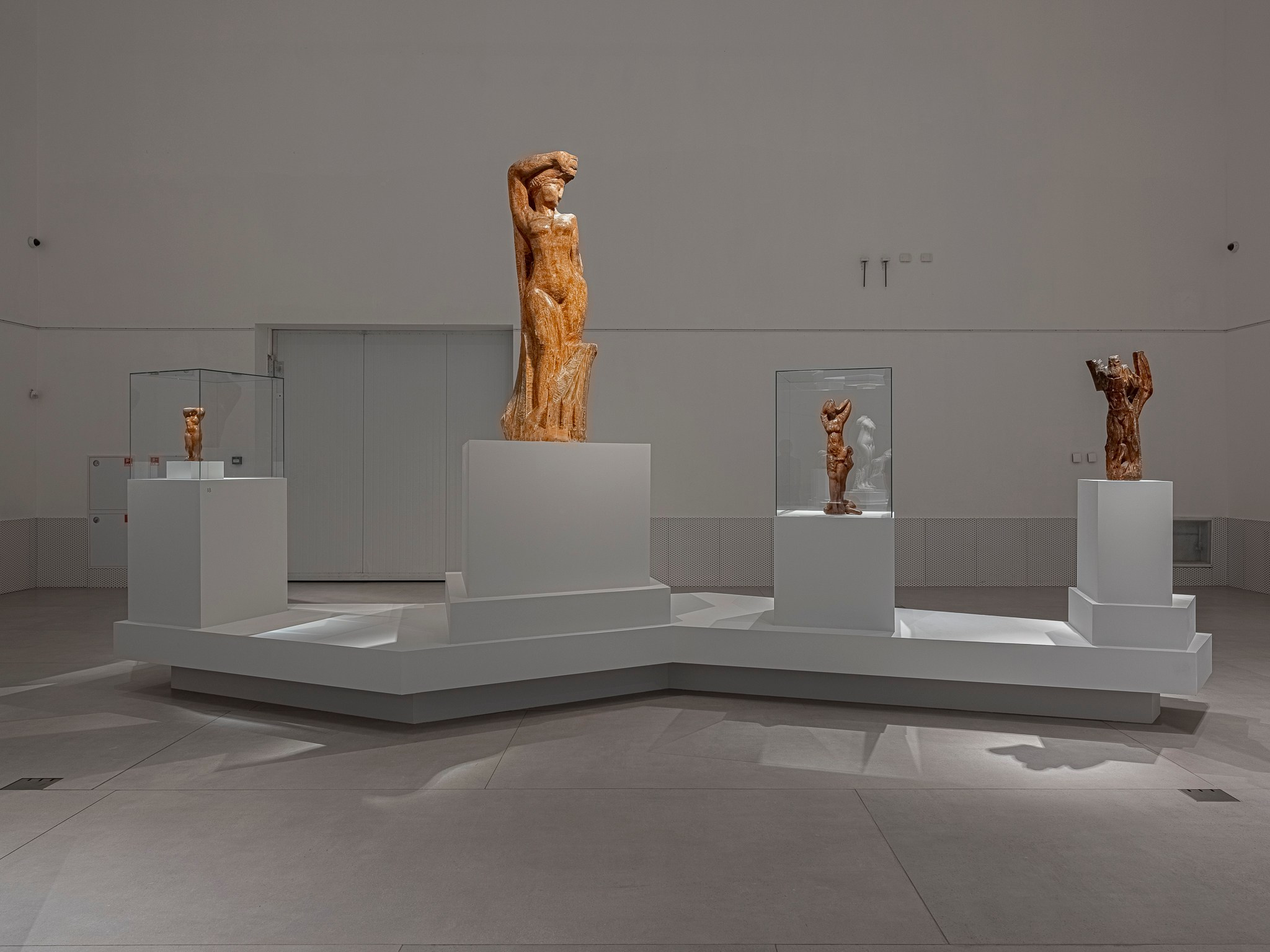 Выставка «Сергей Коненков ХХ век», Нижний Новгород, для студии ЧАРТ. Фотограф Василий Буланов