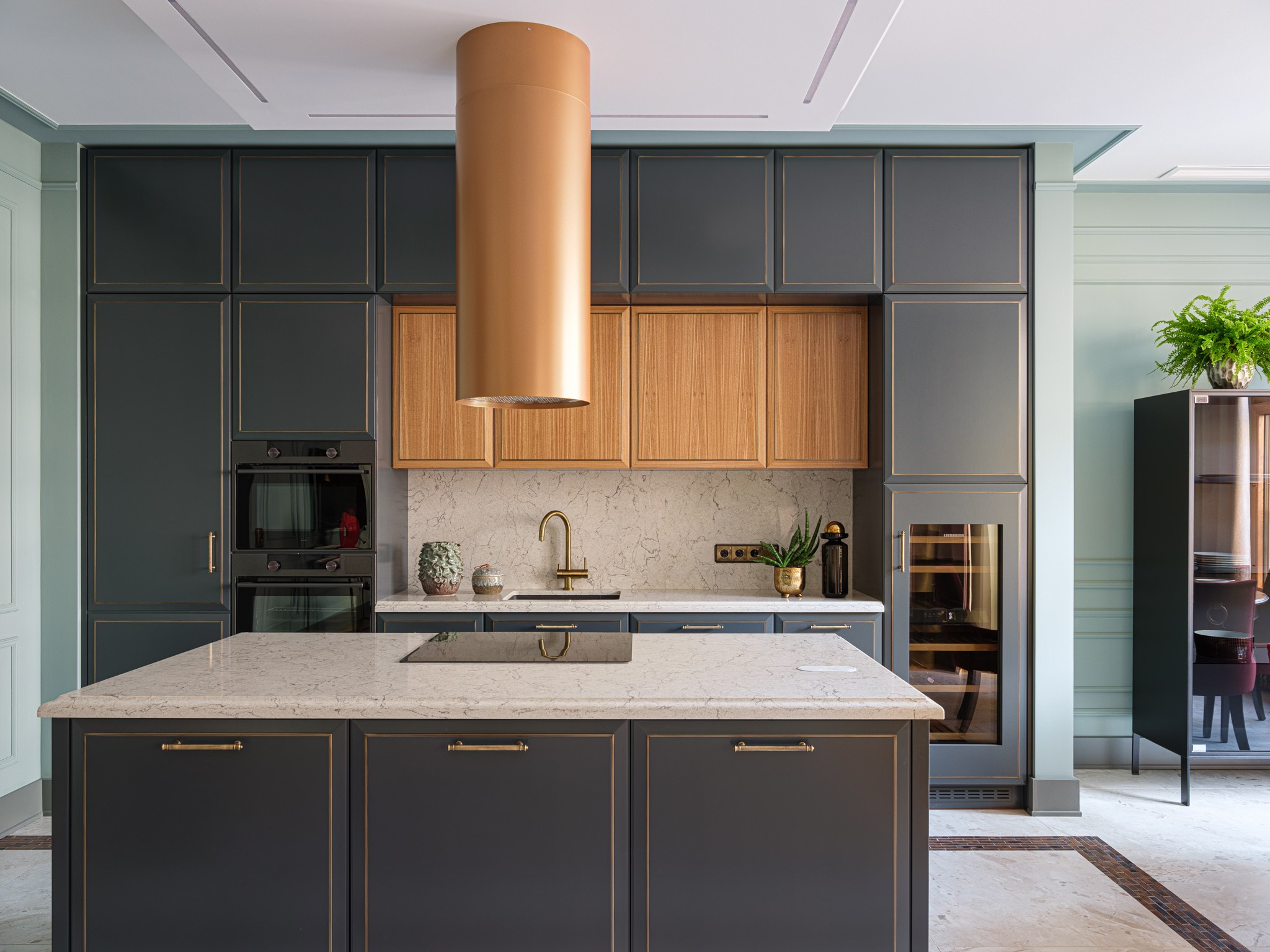 Квартира. Дизайнер Екатерина Ефанова (2022). Фотограф Василий Буланов