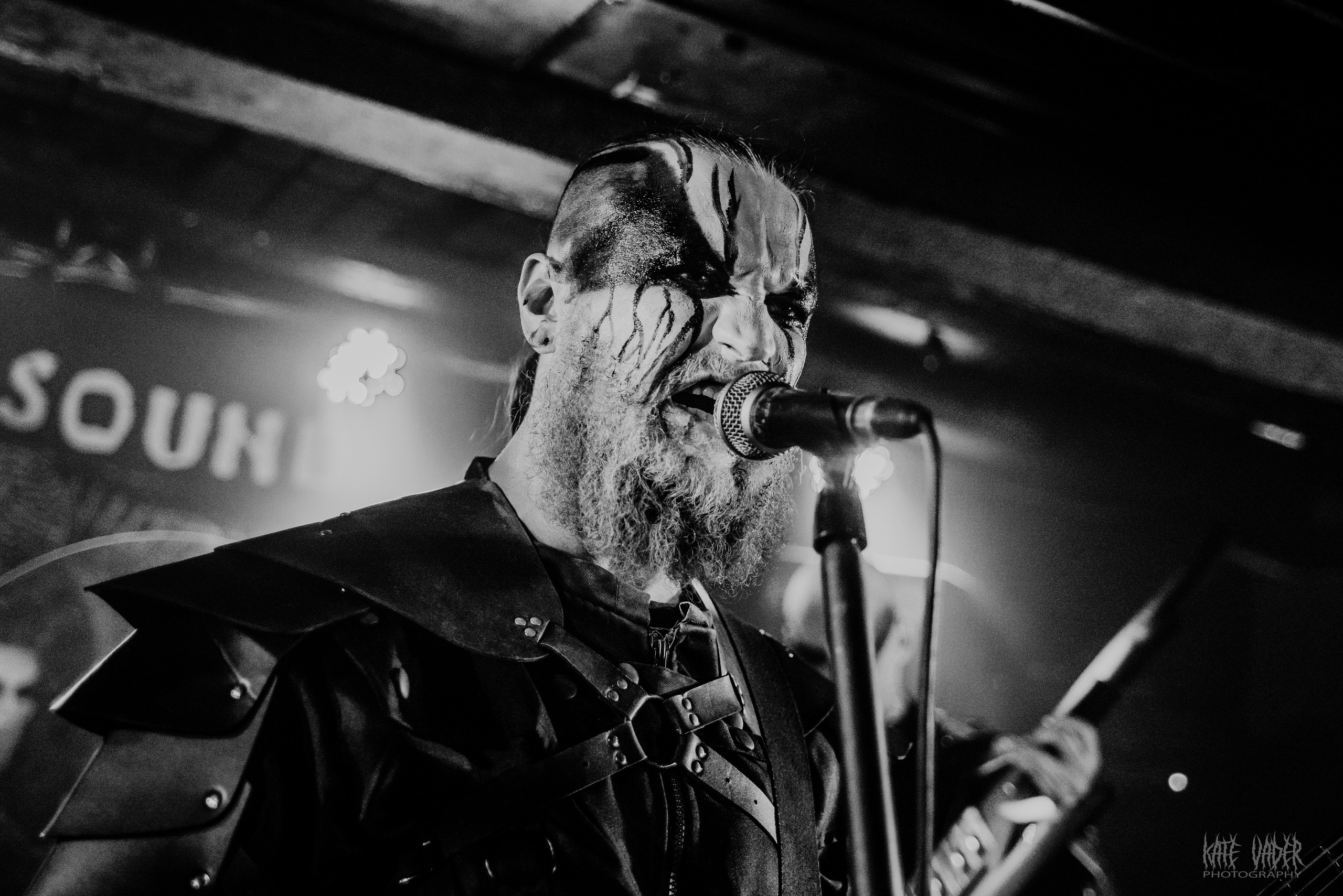Black Autumn Ritual / Gates Of Chaos. Kate Vader|Live Music Photography