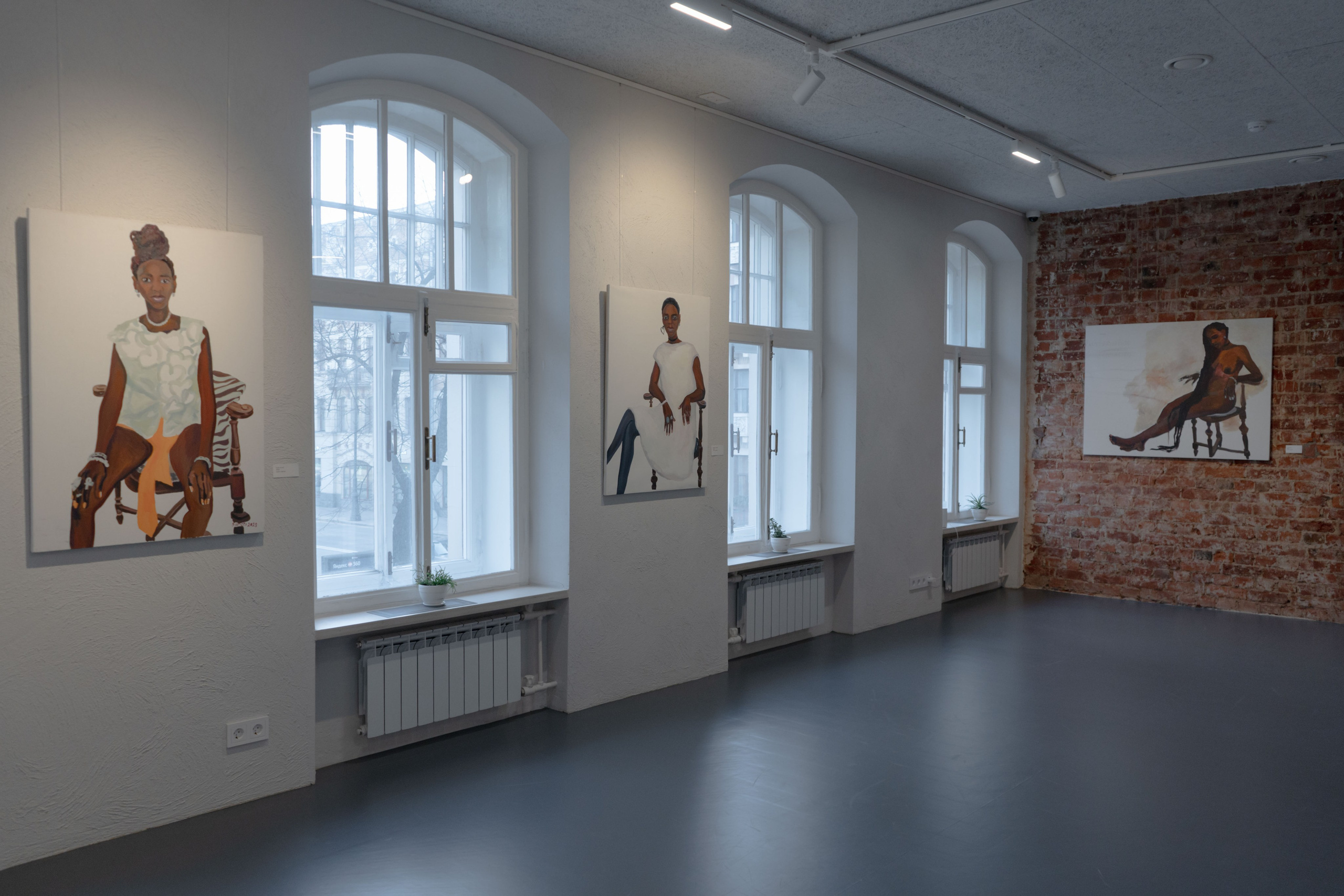 Экспозиция «Бина» Вероники Рудневой-Рязанцевой. Юля Мурашова портретный и документальный фотограф