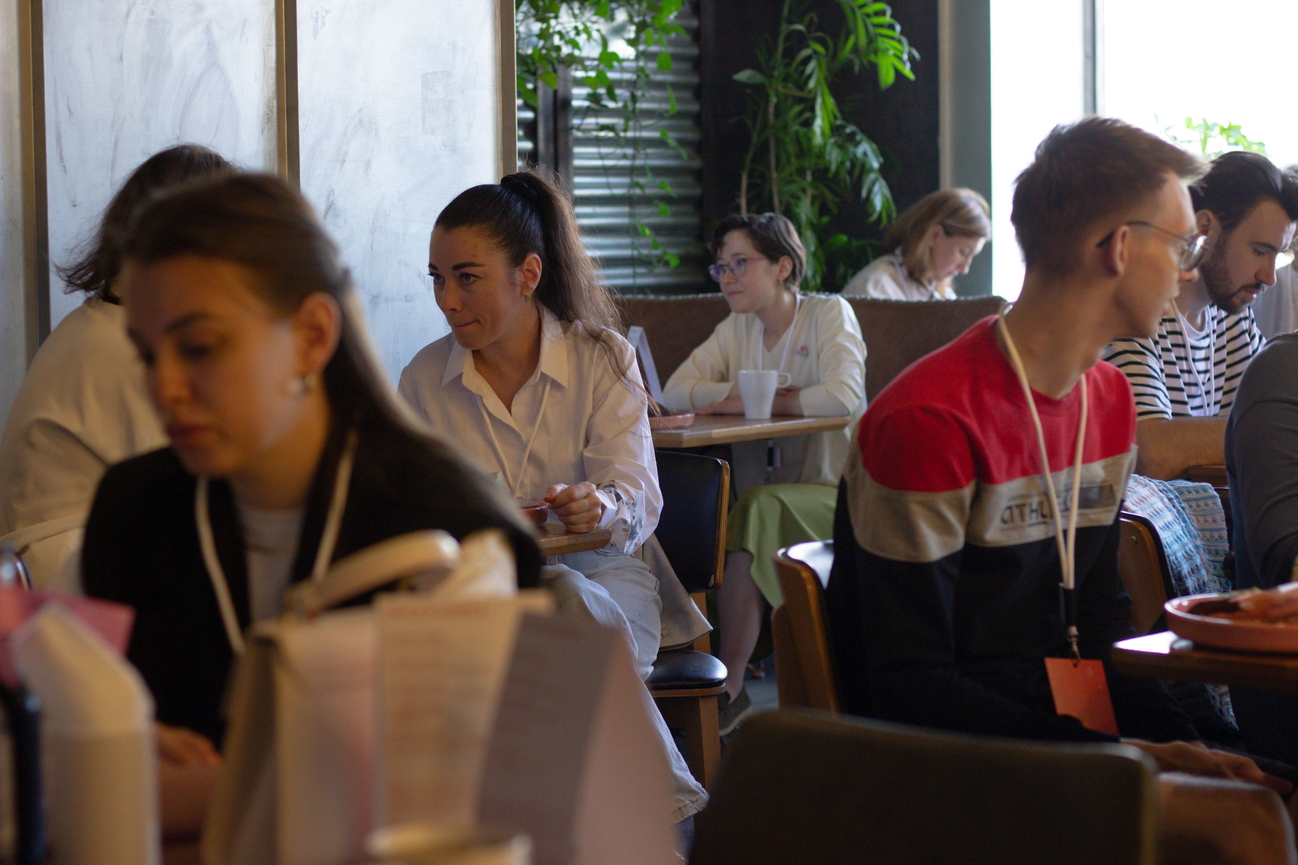 Встреча с блогерами Адвита. Юля Мурашова портретный и документальный фотограф