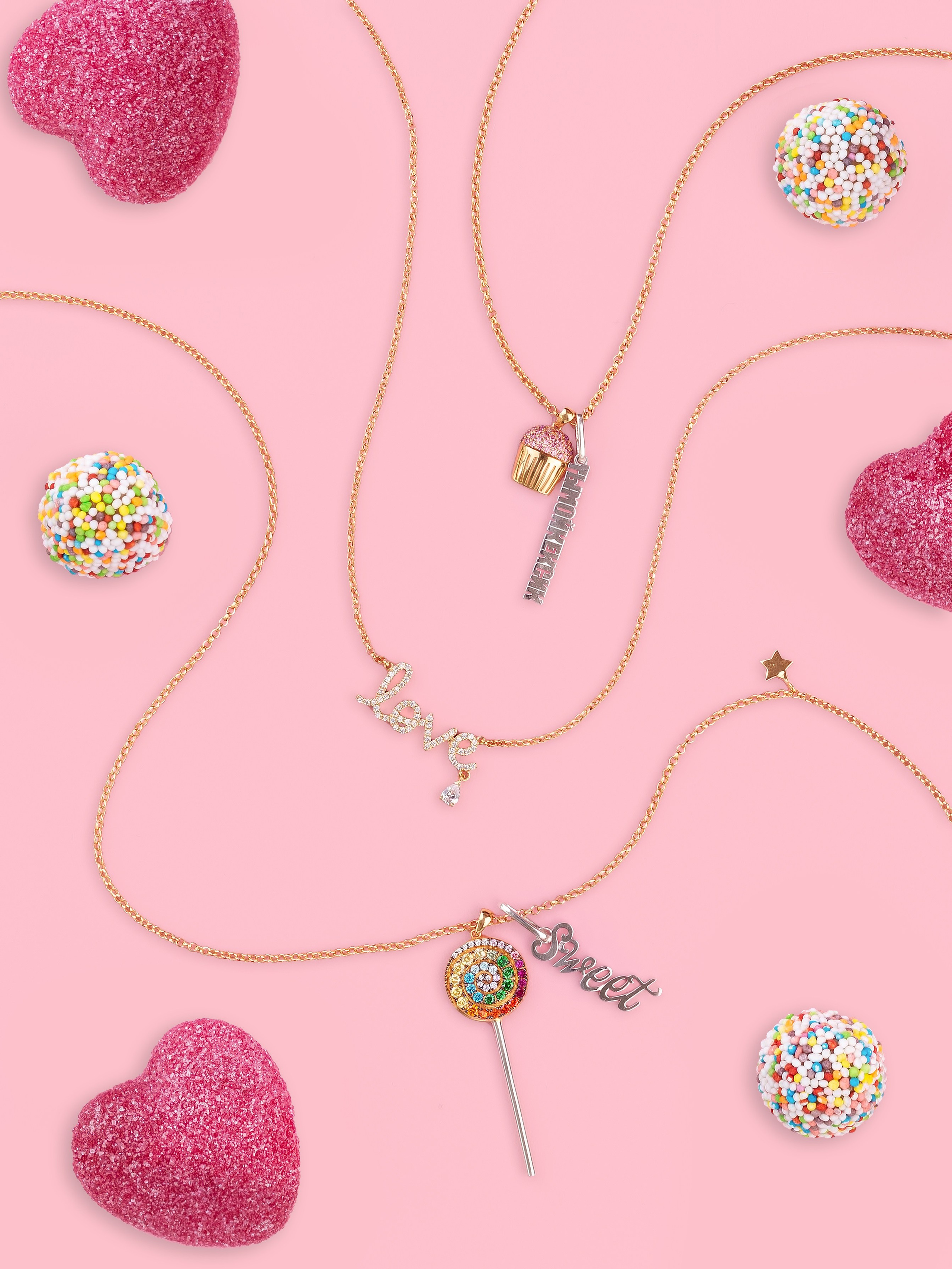 Профессиональная ретушь фотографий украшений на шею и браслетов | Студия SVITHART