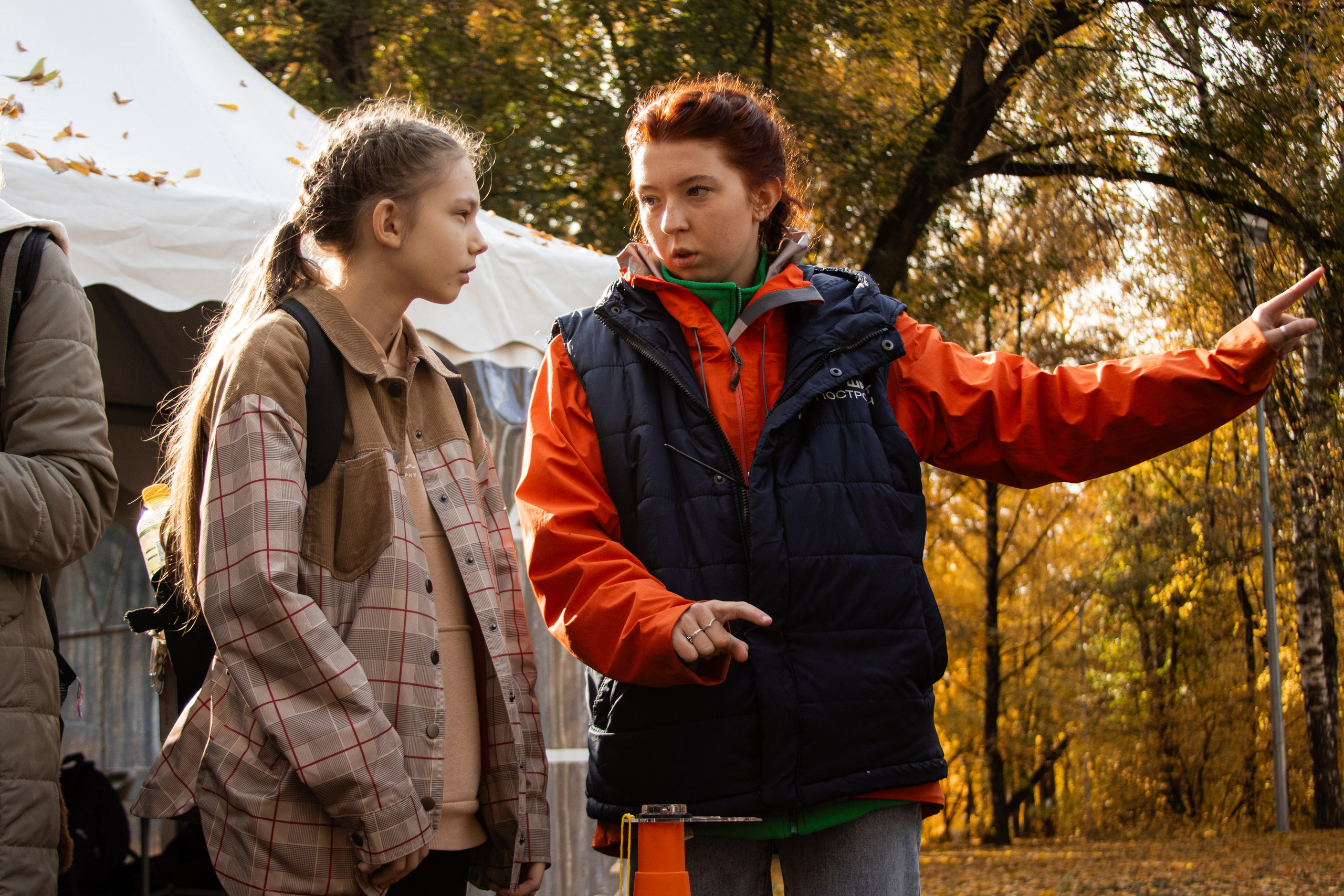 «Первый слёт» региональный туристский слёт Движения Первых города Москвы 2025. Репортажный фотограф в Москве и Зеленограде Виктория Шишова