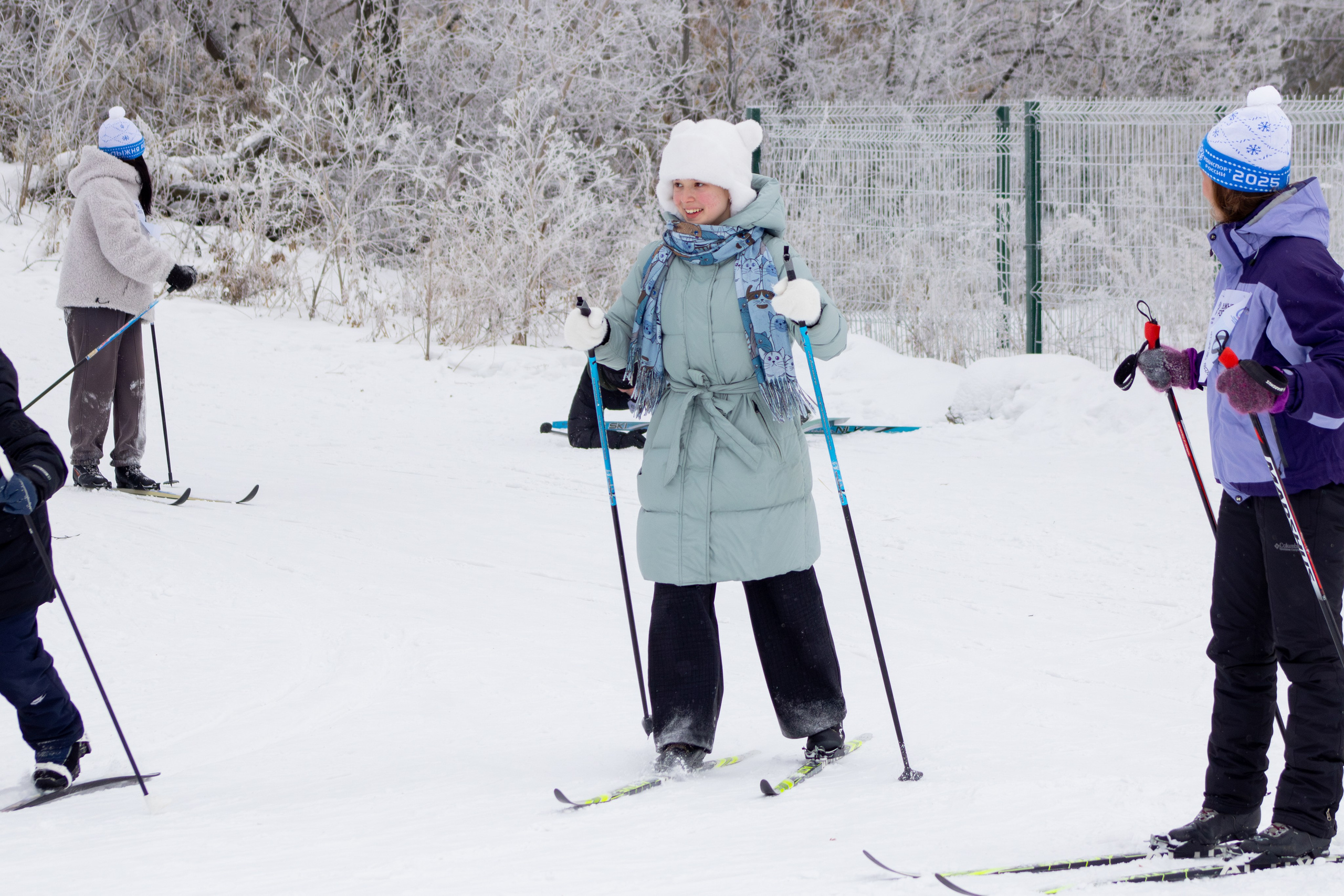 Лыжня России 2025. LeChuPhoto_Omsk