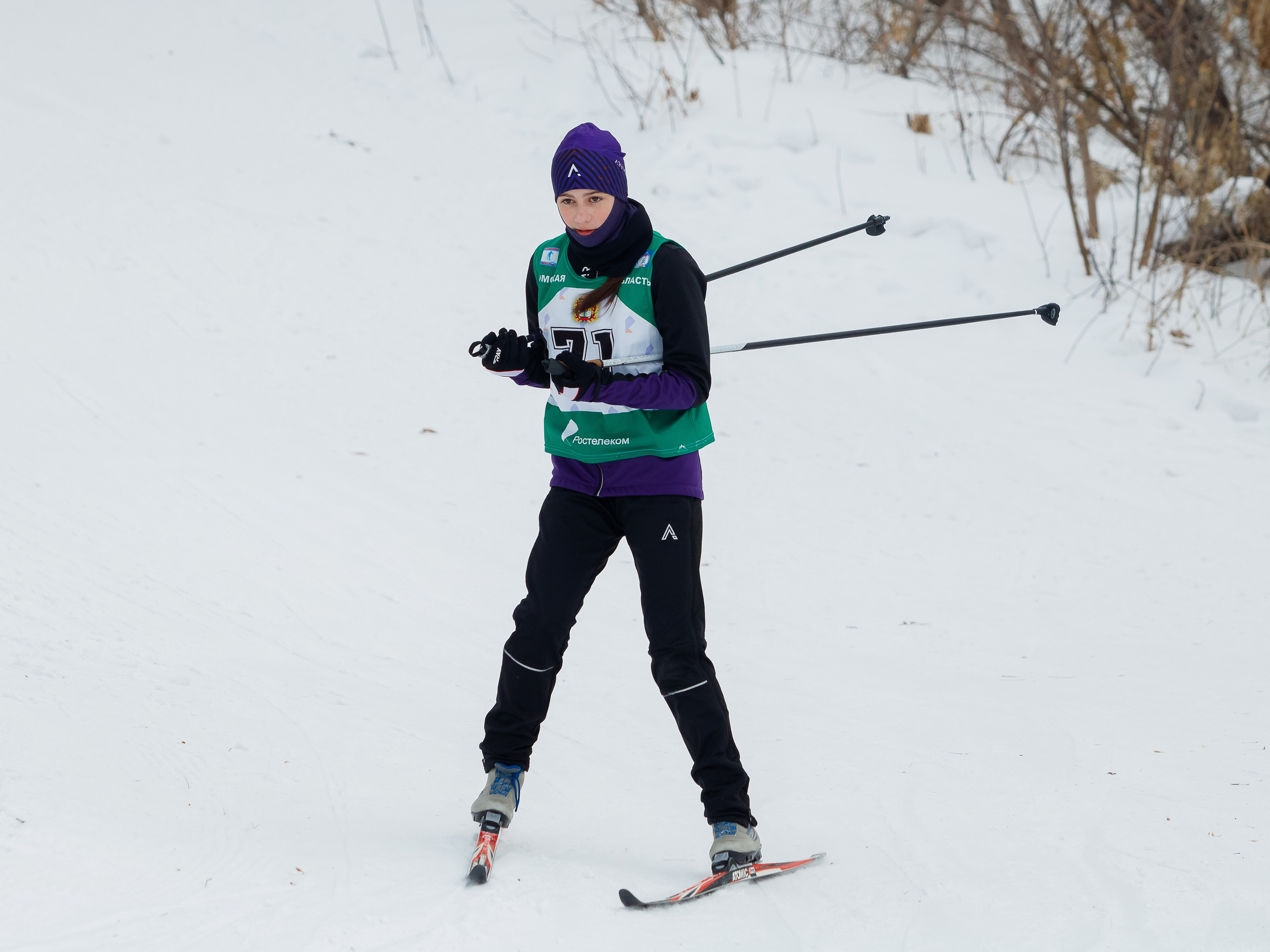 Лыжные соревнования. LeChuPhoto_Omsk