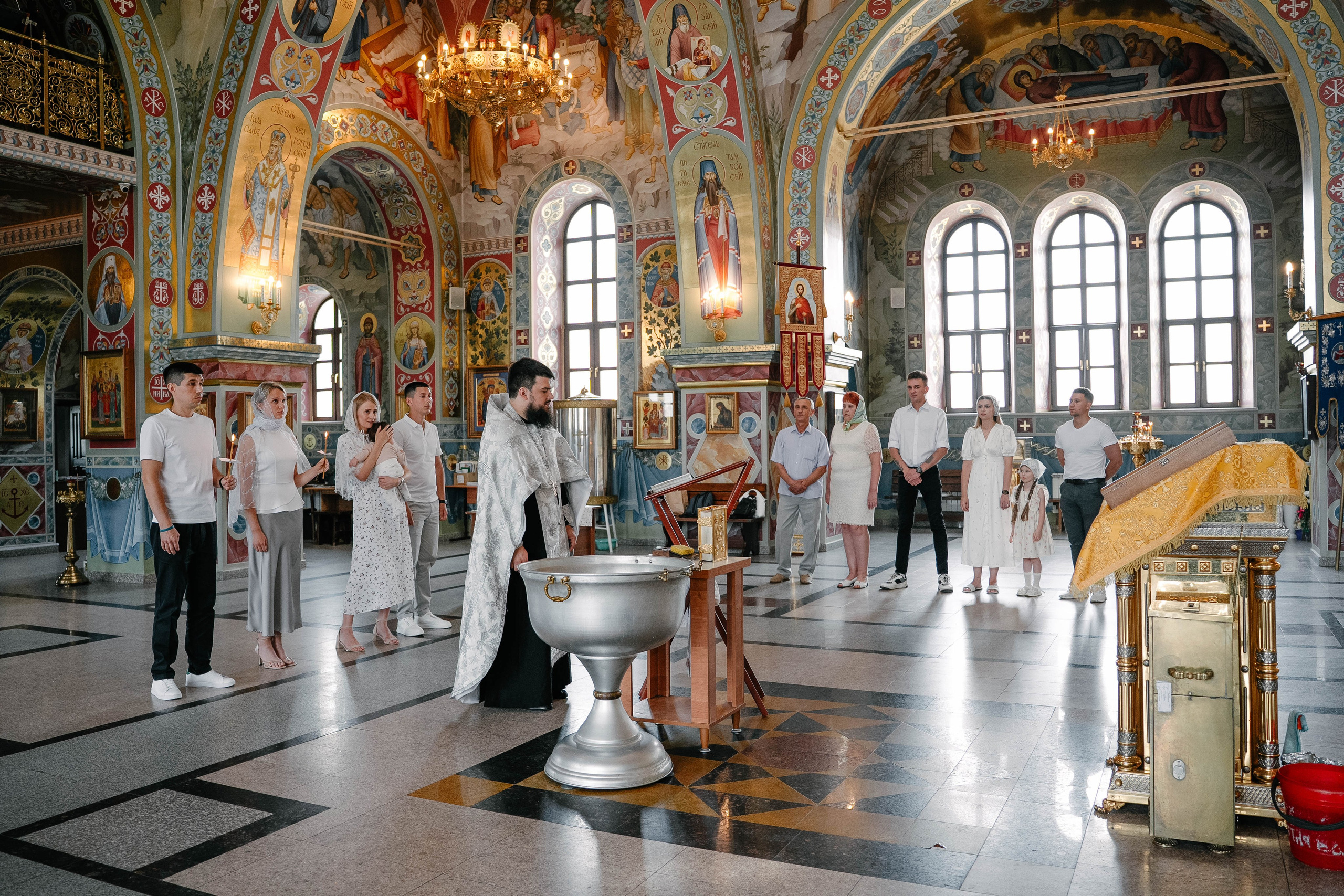 Крещение Ярослава. Свадебный и семейный фотограф в Воронеже Анастасия Бойко
