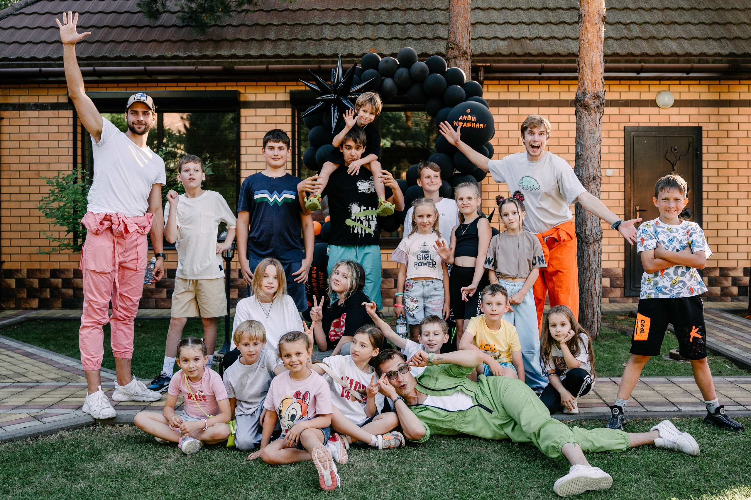 День Рождения Артёма. Свадебный и семейный фотограф в Воронеже Анастасия Бойко