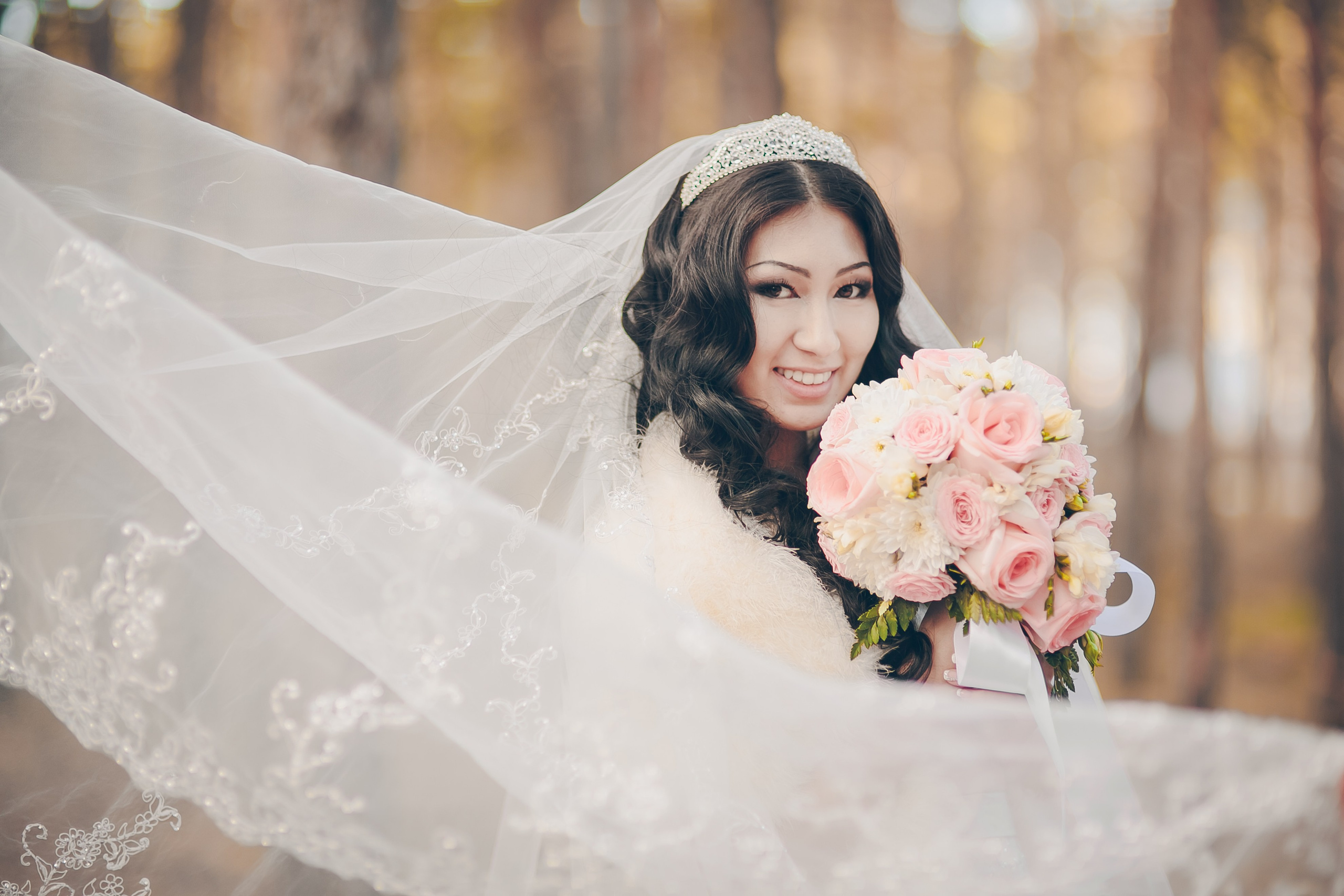 Летнее свадебное фото. Фотограф Надежда Куин, Якутск