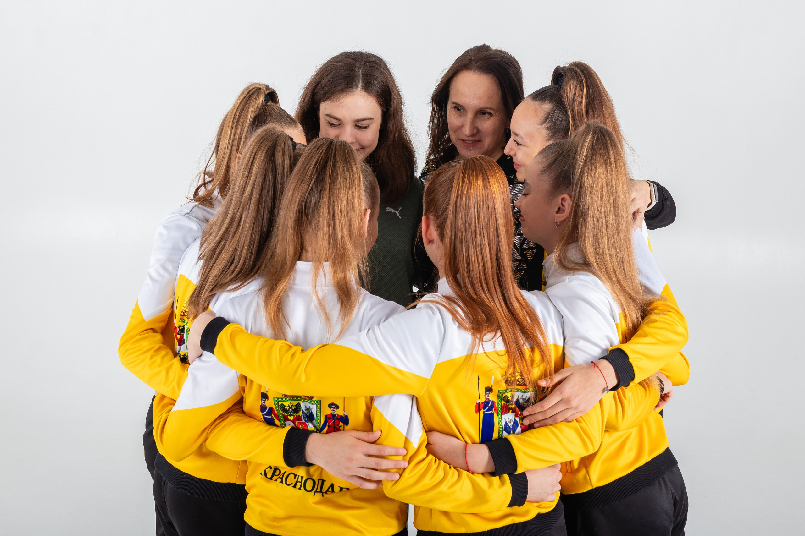 Гимнастки. Фотограф в Краснодаре Арина Кудряшова