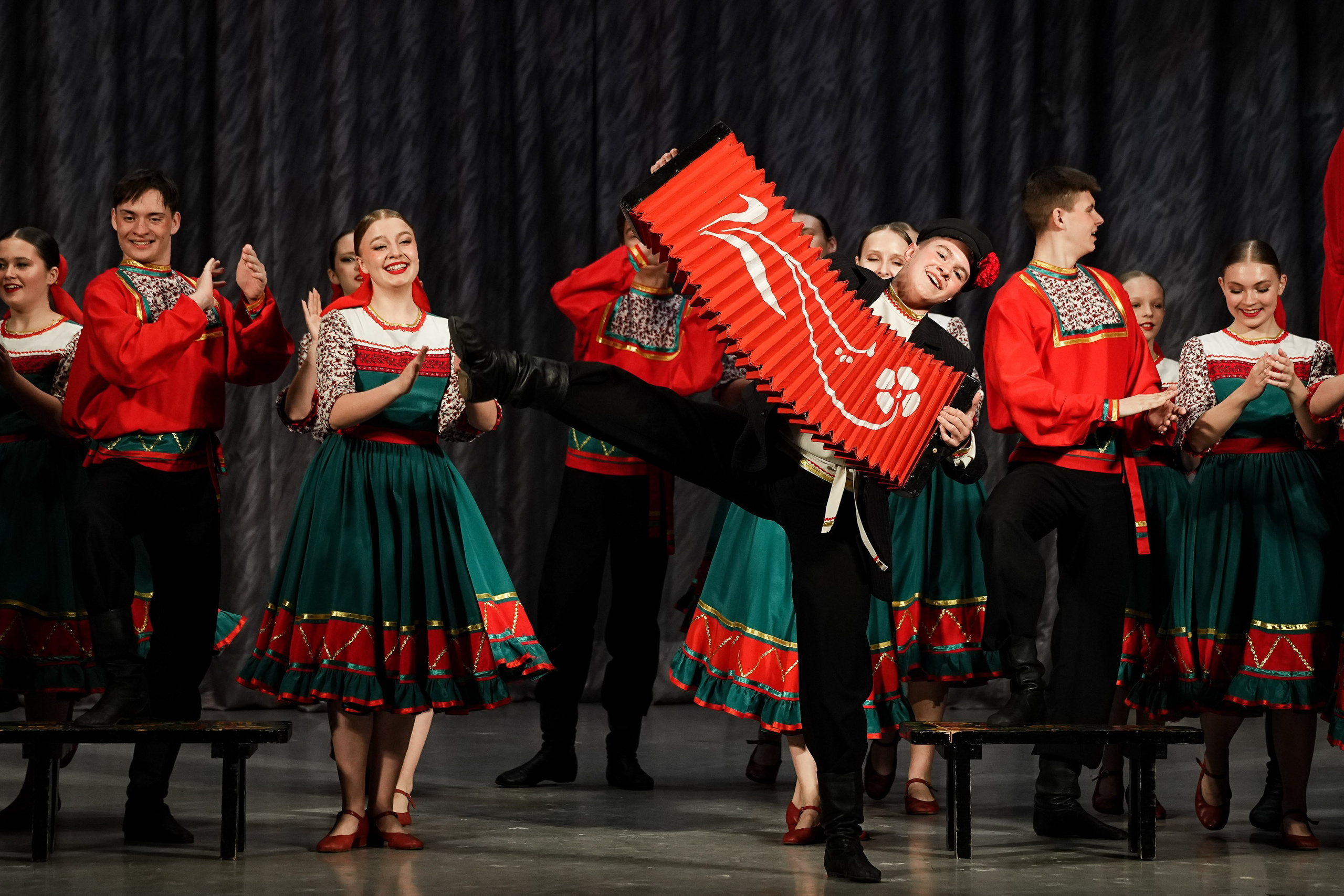 Концерт фестиваля «Ярославская Весна». Репортажный фотограф Сергей Сажин г. Ярославль