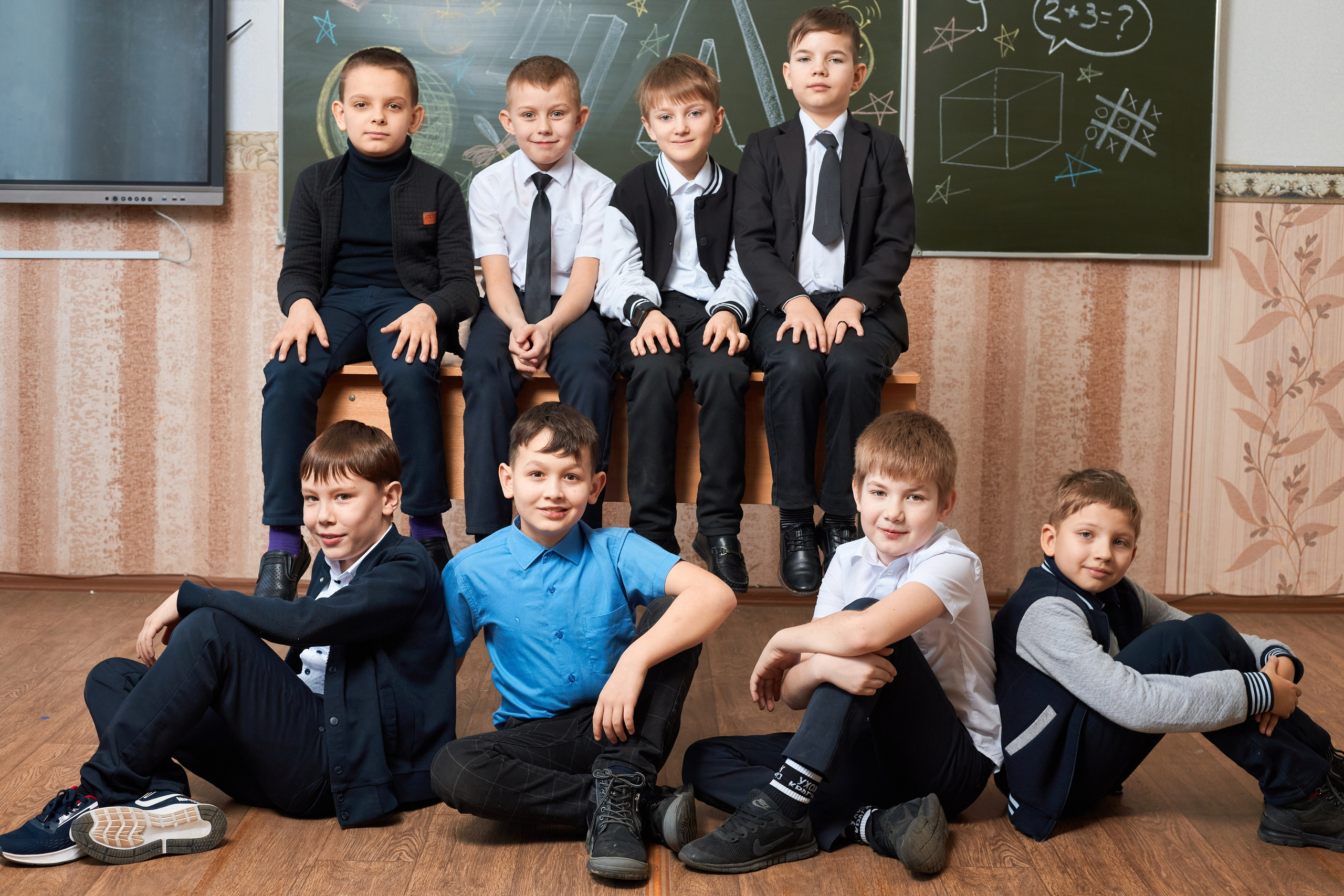 Съёмки в школе. Выпускные фотоальбомы Тацинская