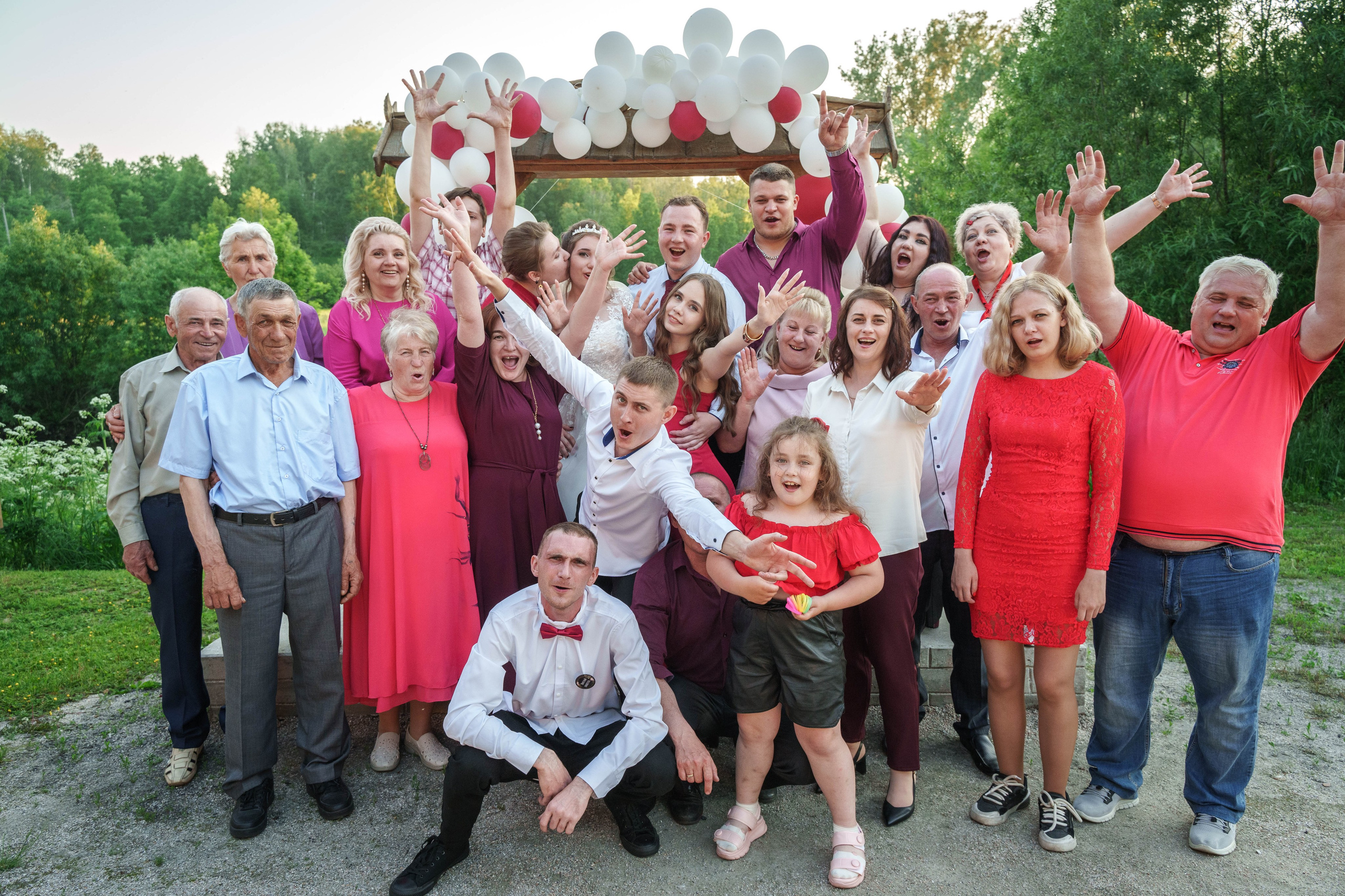 Подборка Банкетов. Свадебный и семейный фотограф в Новосибирске Данил Коротких