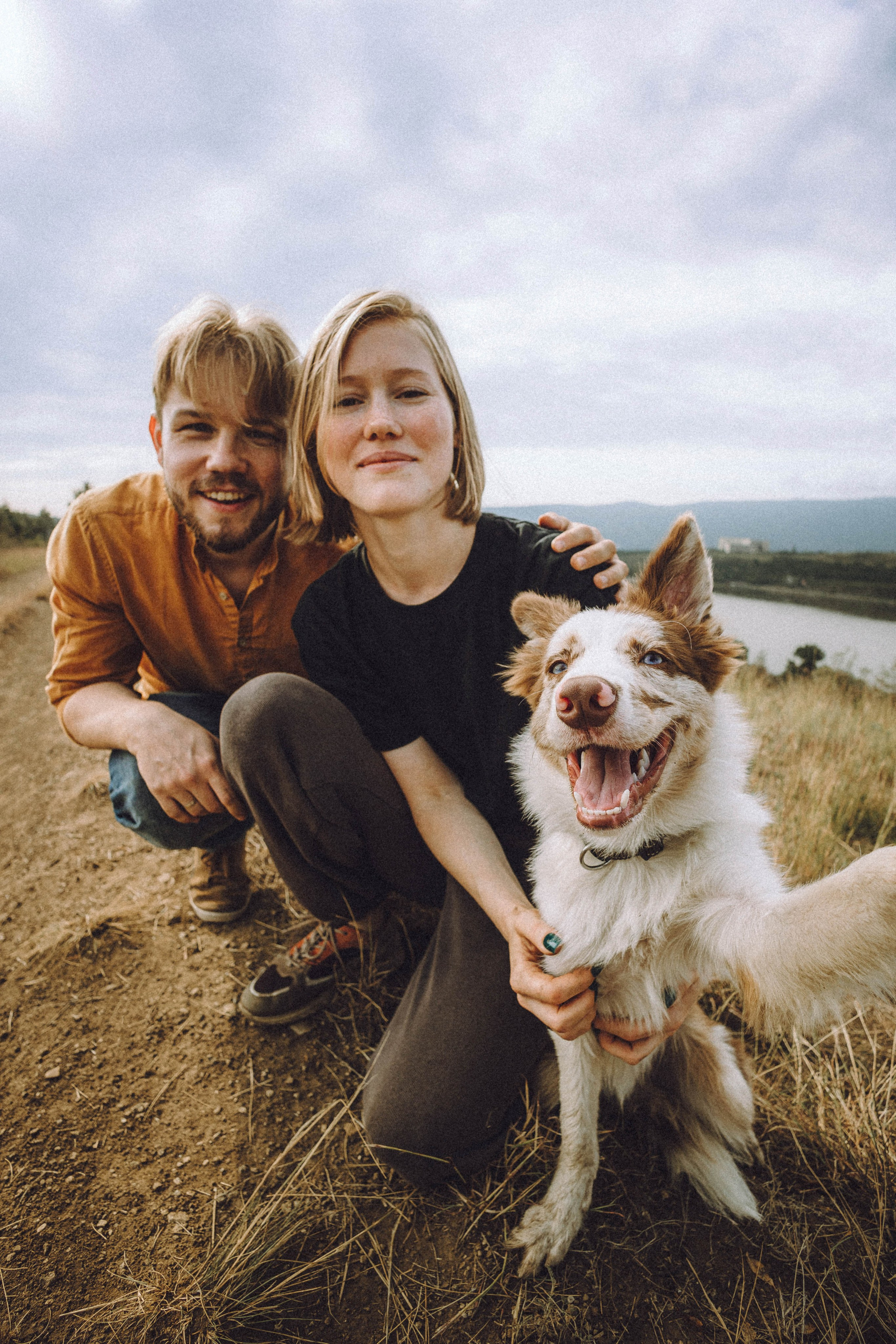 Оля, Саша и Айко