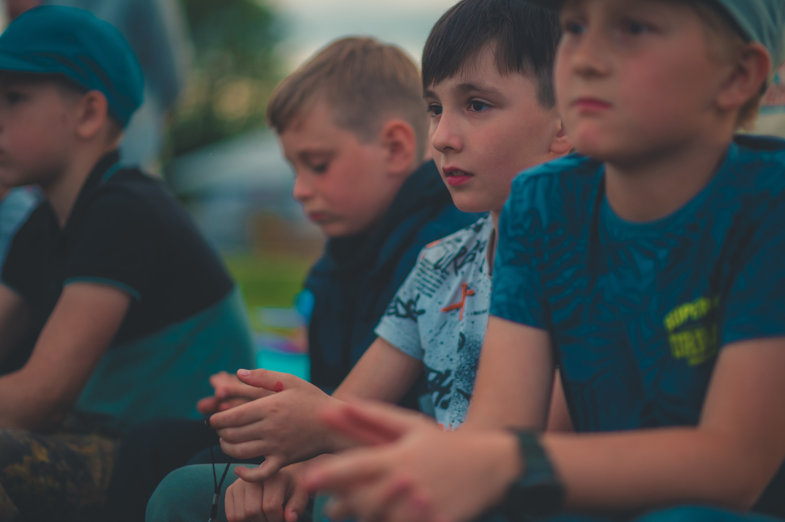 Детский лагерь — 3 смена 2023 год. Иван Кубик — фотограф и видеограф