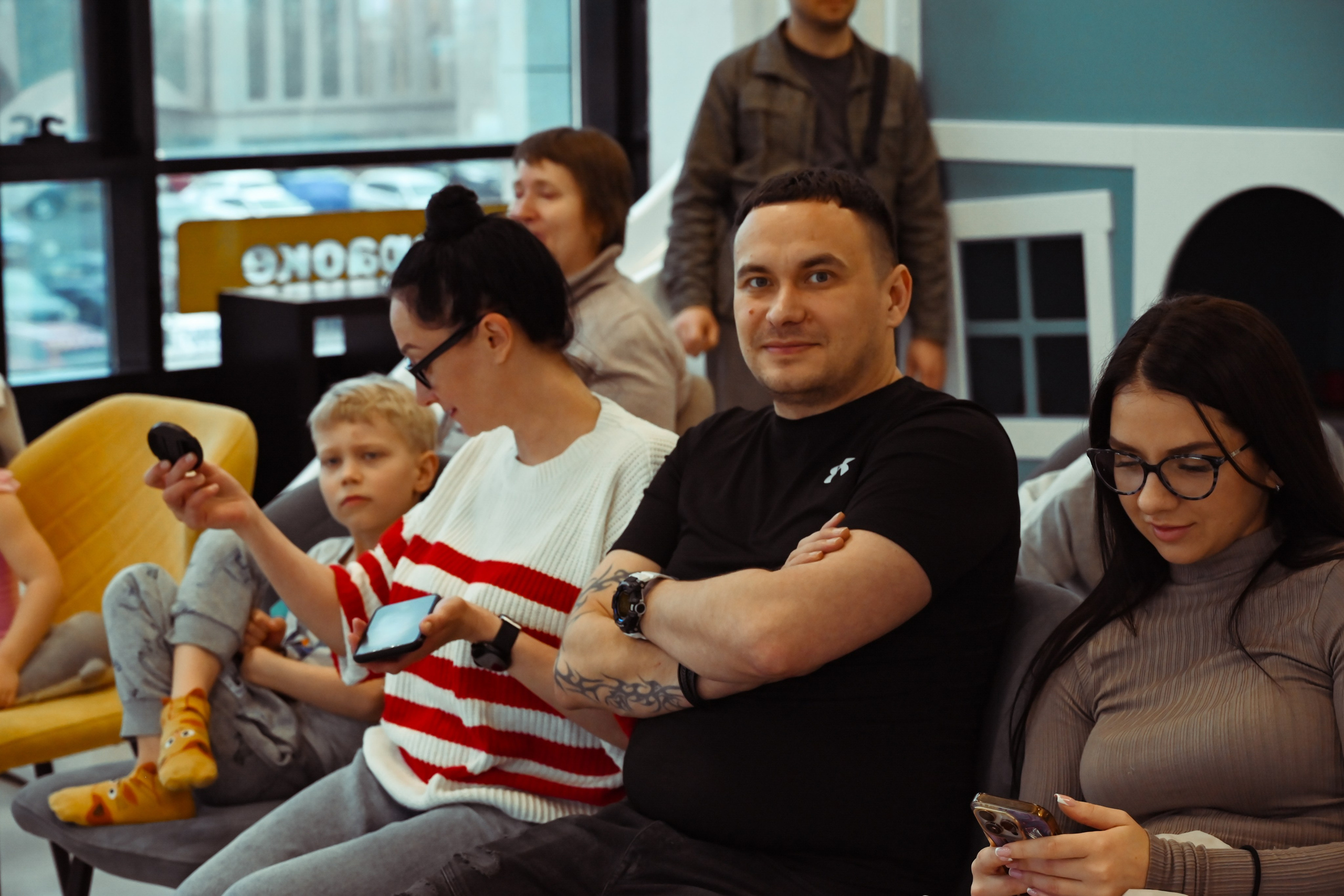 Танцы. Открытый урок. Фотограф в Санкт-Петербурге