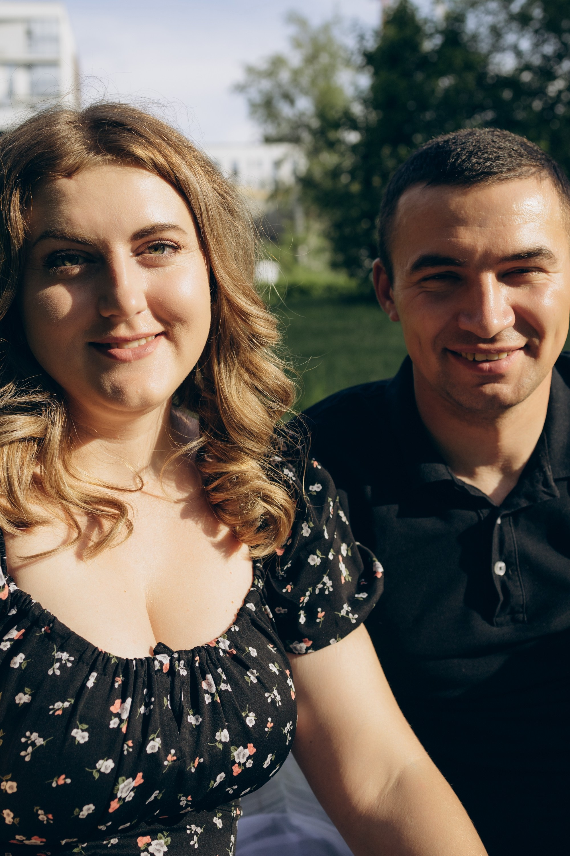 Фото пикник на Иерусалимской горе. Свадебный Фотограф в Иркутске Екатерина Елисеева