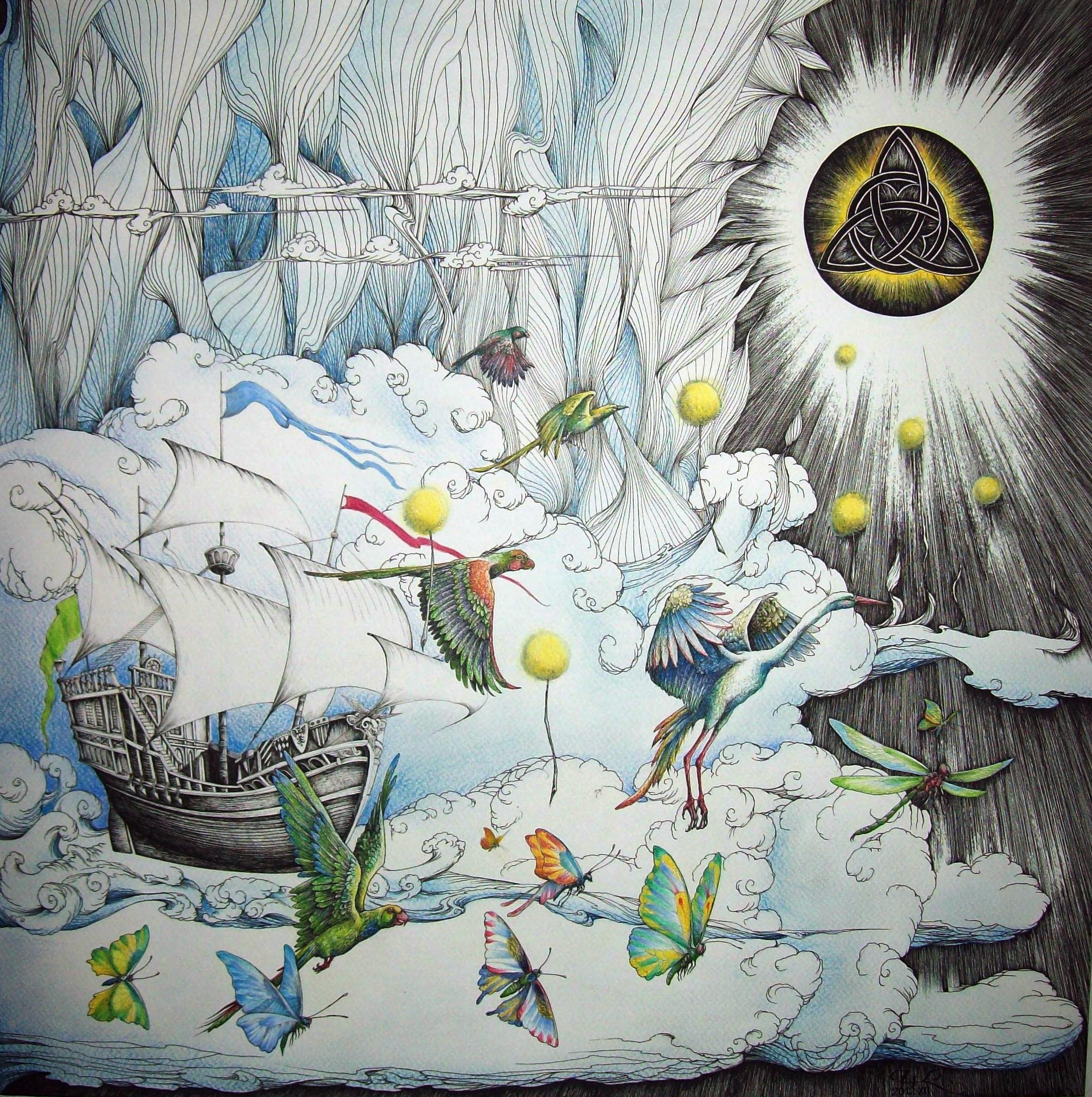 Рисунки. Графика Часовских