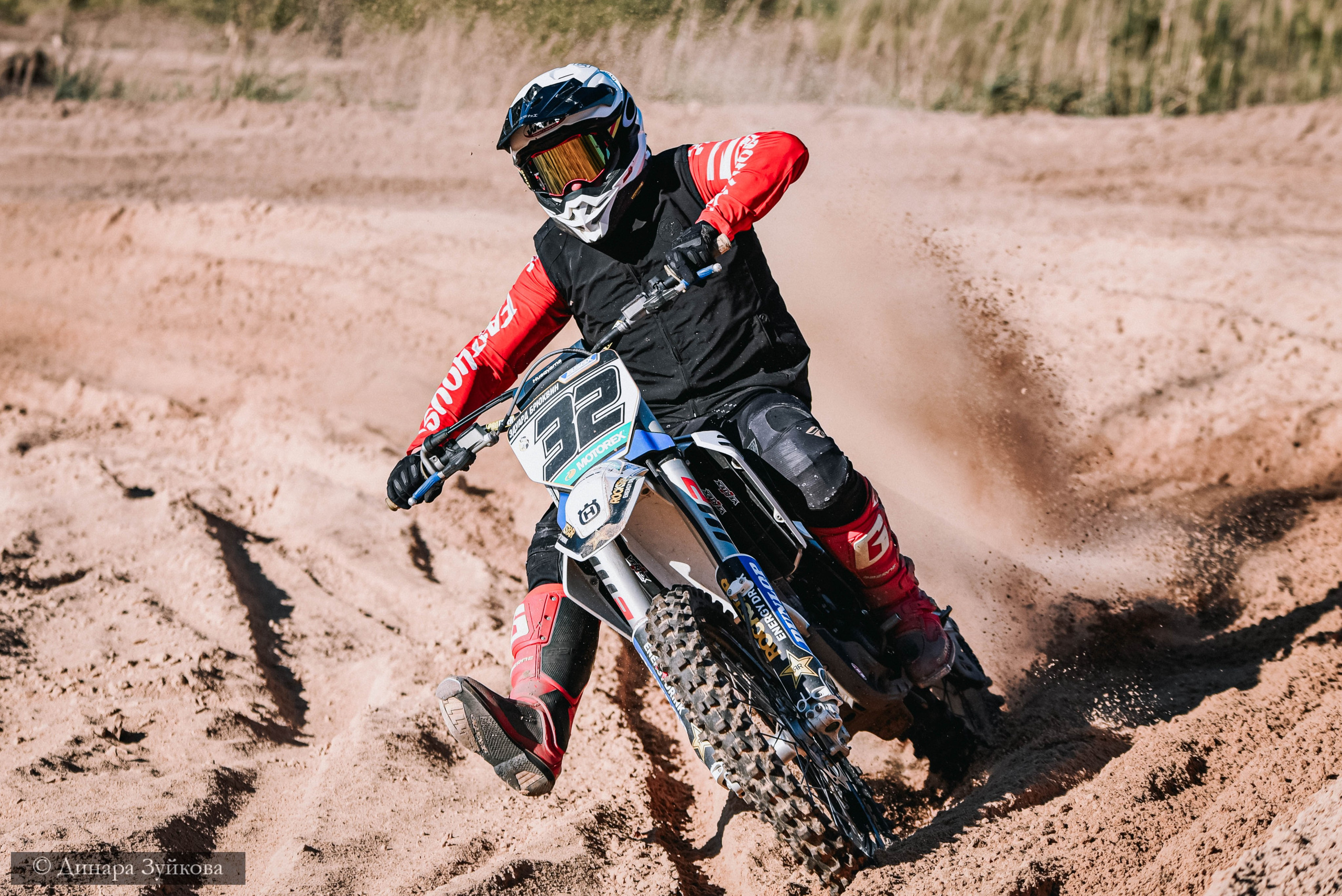 Тренировка по мотокроссу. Мотофотограф в Нижнем Новгороде Динара Зуйкова