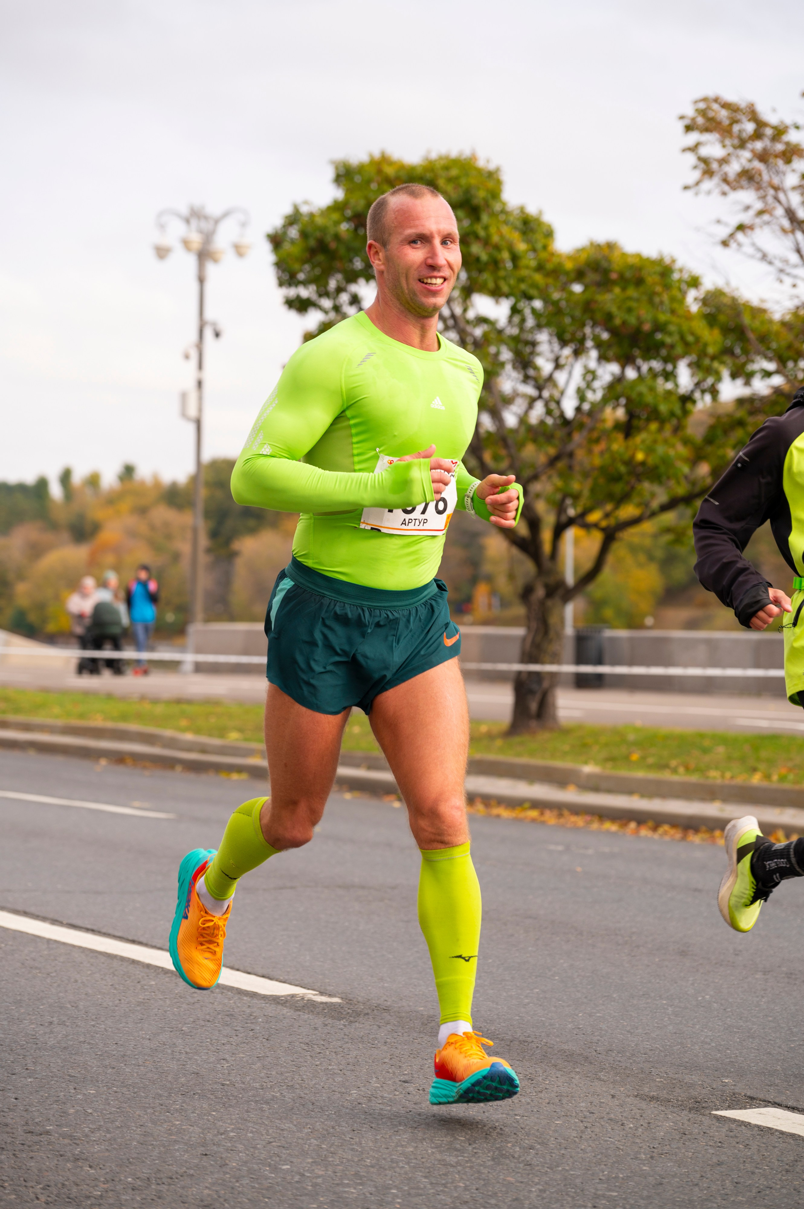 Спортивные мероприятия: Московский марафон 2024. Фотограф Михаил Волков
