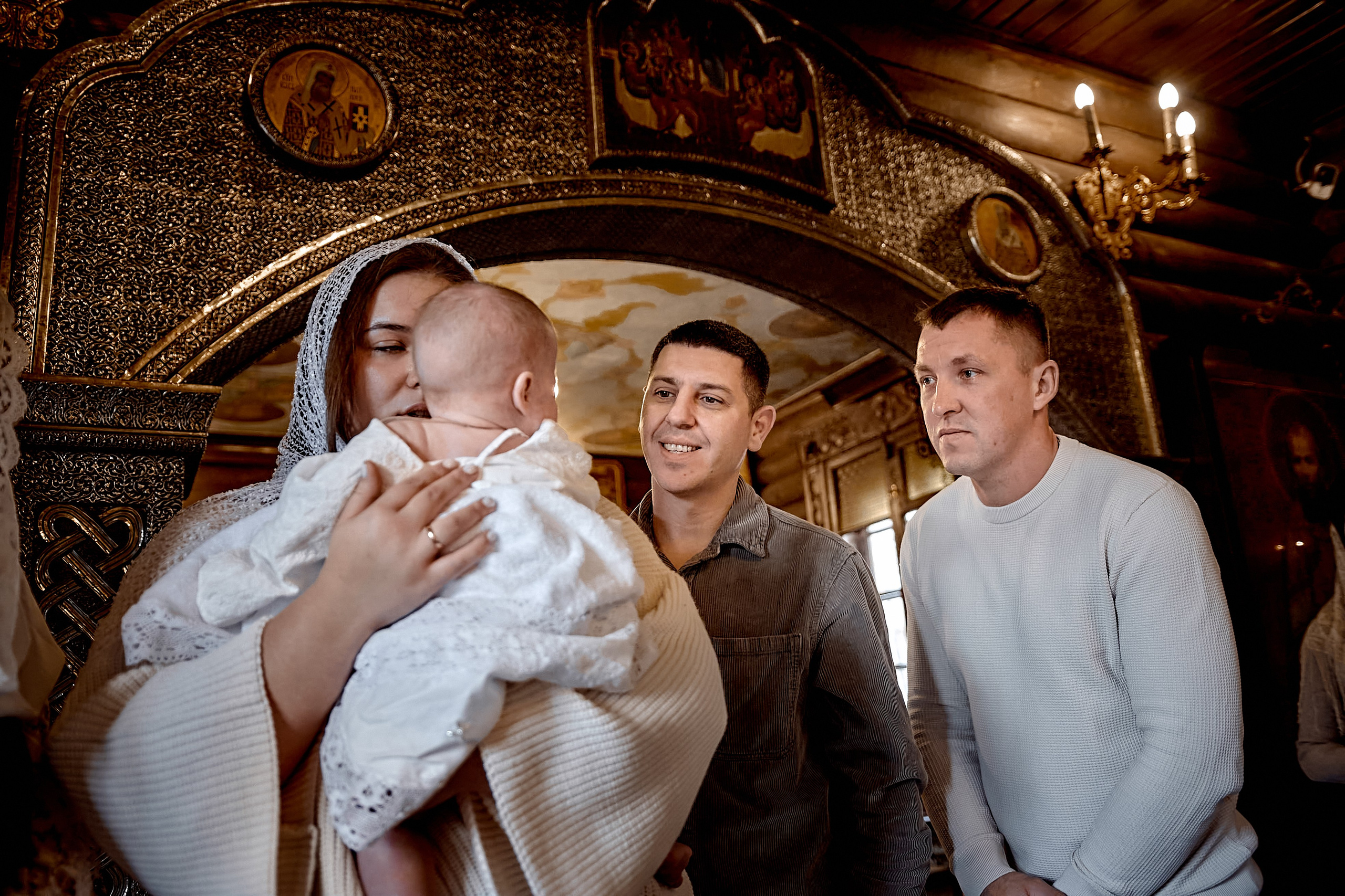 Анонс Таинства Крещения Есении. Фотограф на Крещение и Венчание в Одинцово