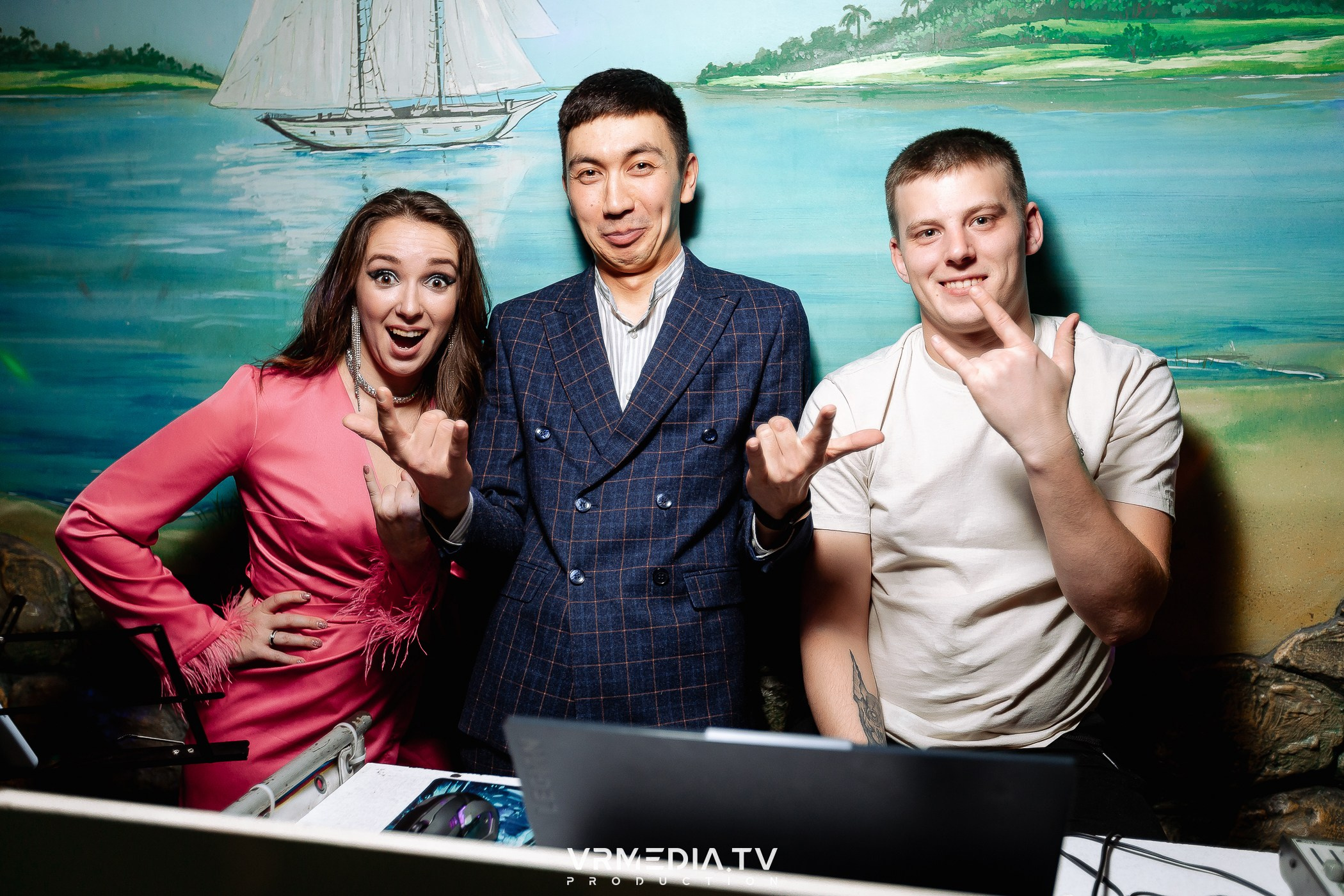 Новогодний вечер в ресторане «Лазурный Берег»