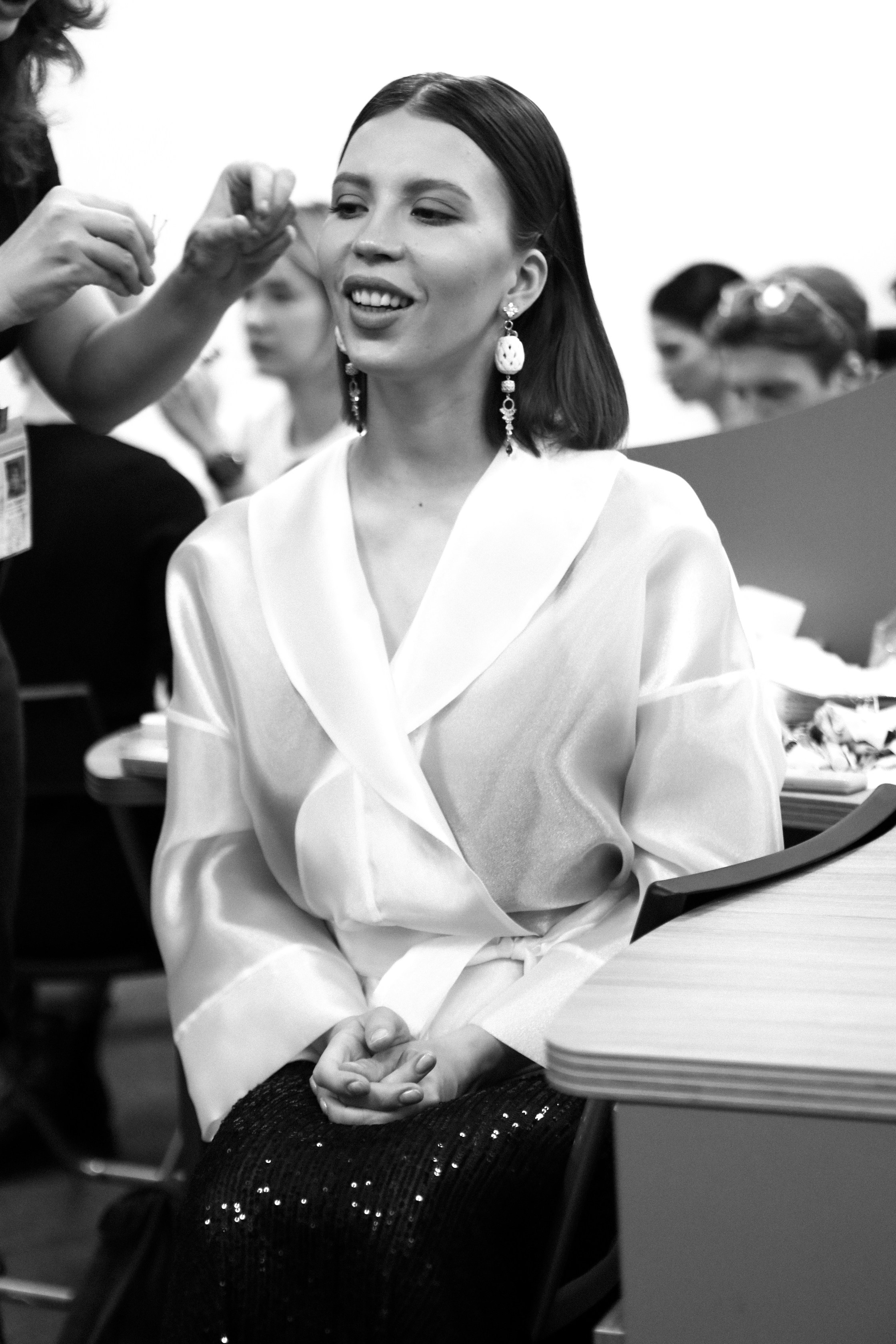 ЦГД. Показ 09.12. Fashion Фотограф в СПб Yana Kochkina