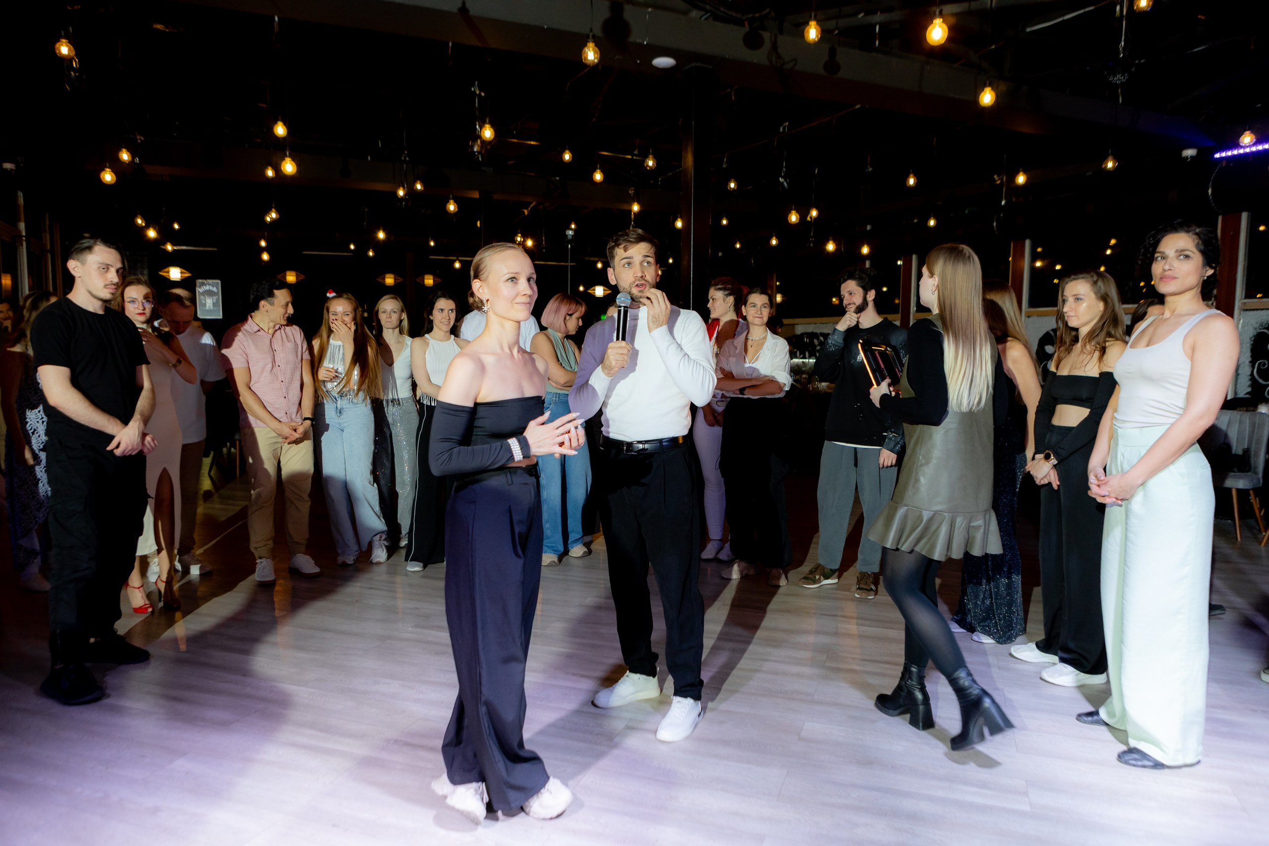 Bachata Dance show in Batumi. Photographer in Georgia Pavel Sharnikov